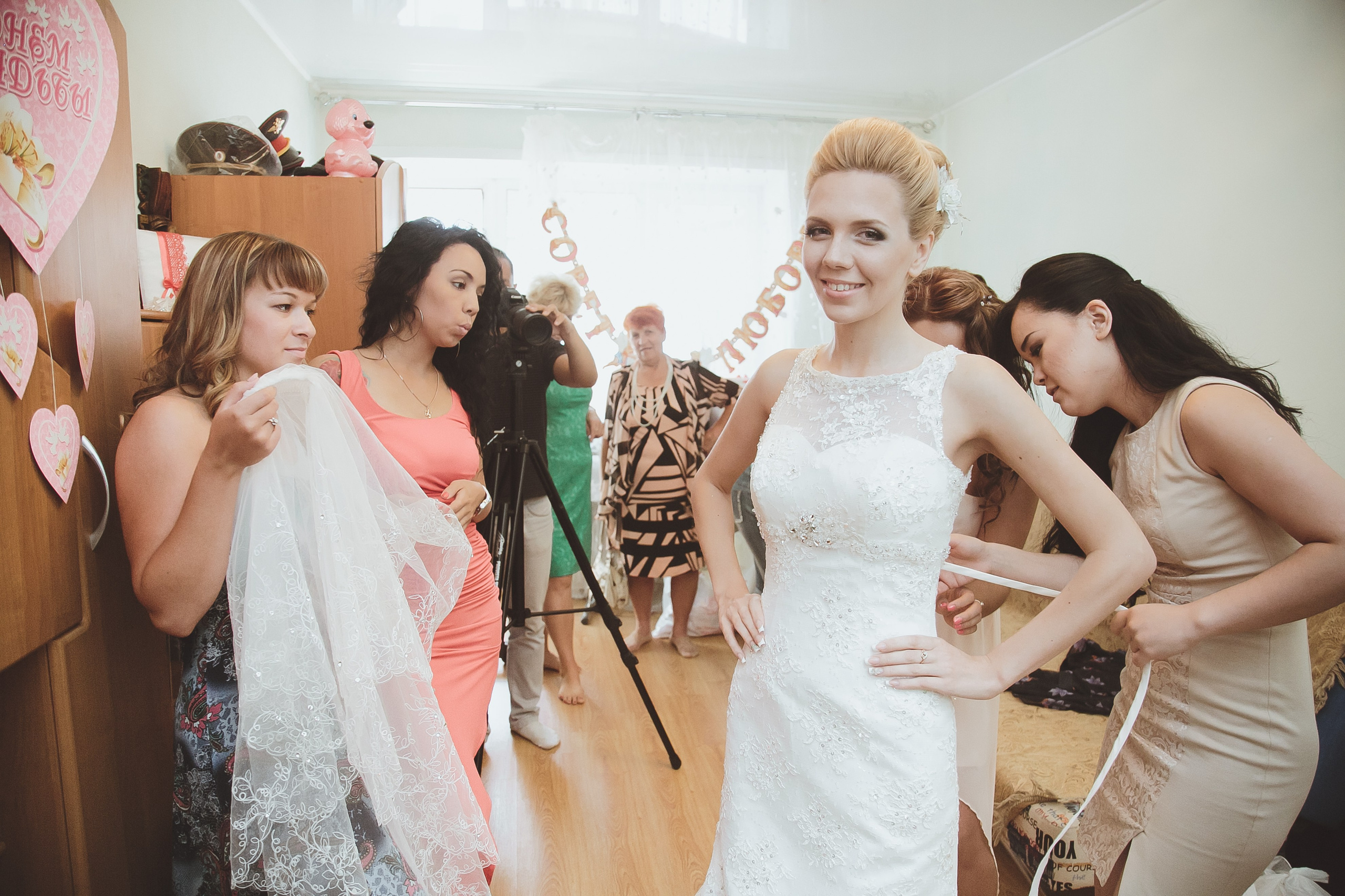 Летнее свадебное фото. Фотограф Надежда Куин, Якутск