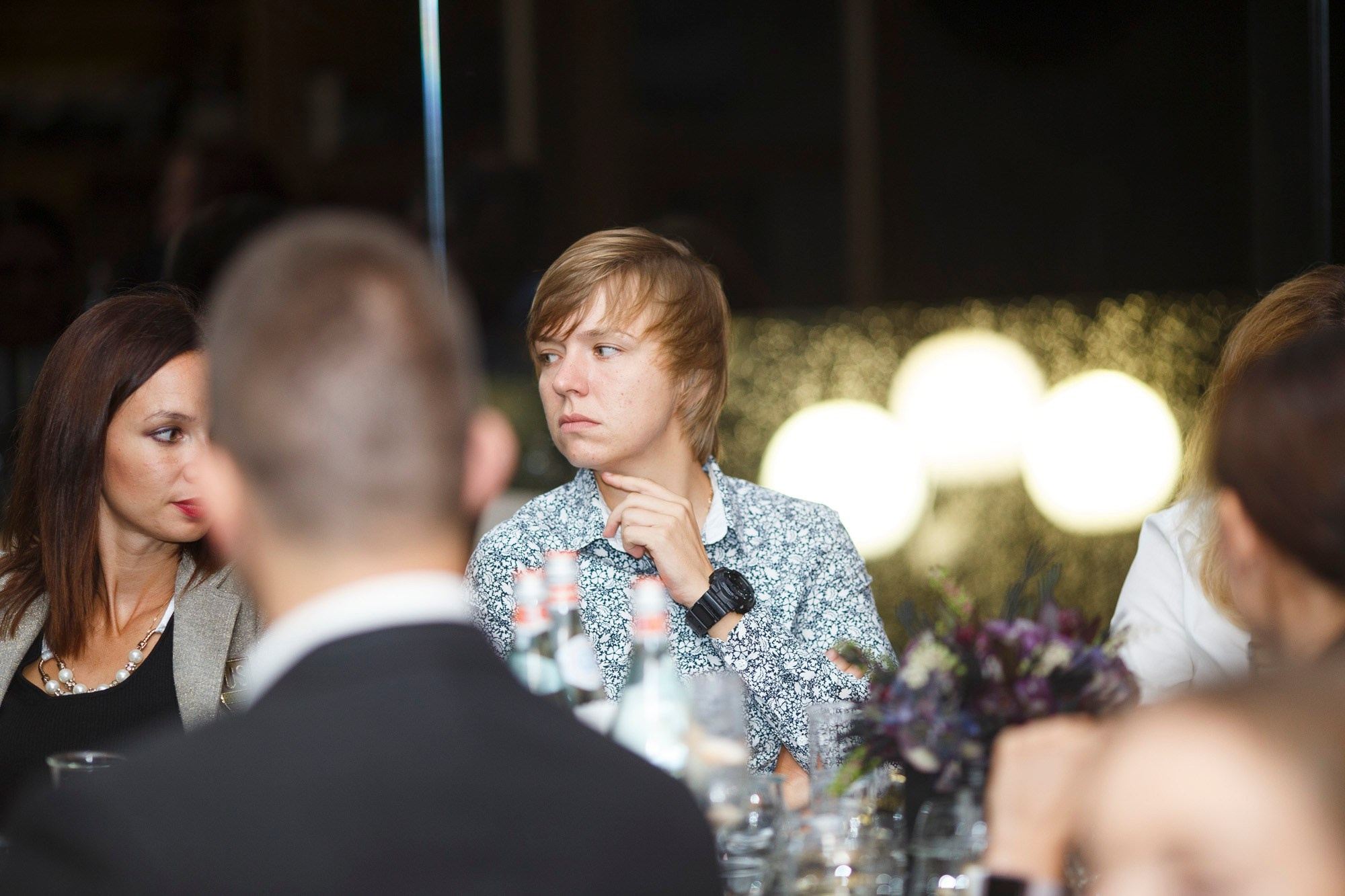 Dinner Chivas. Reportage and staged photographer Natalia Sannikova