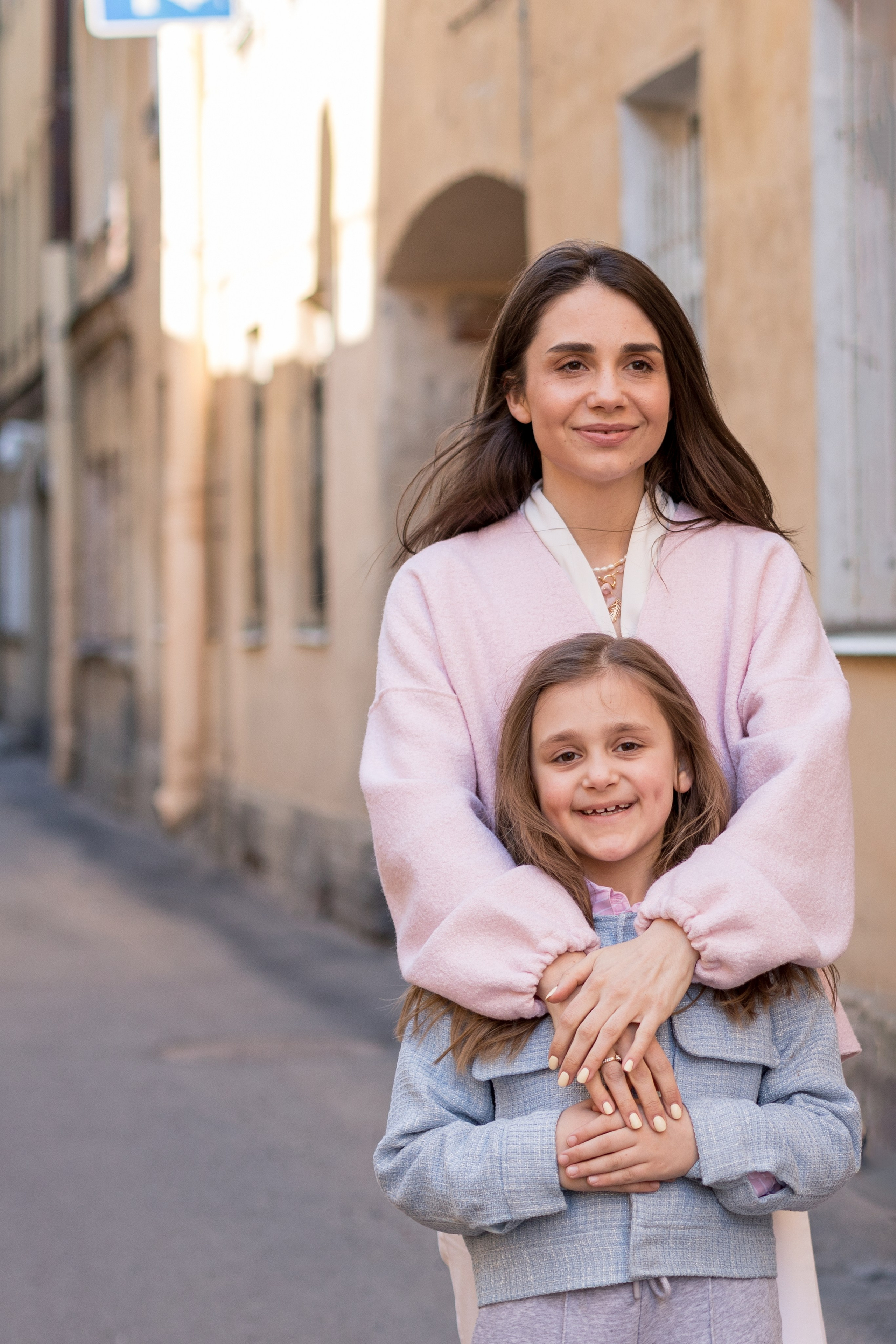 Настя и Оливия. Детский и контент фотограф Надя Волкова Санкт-Петербург