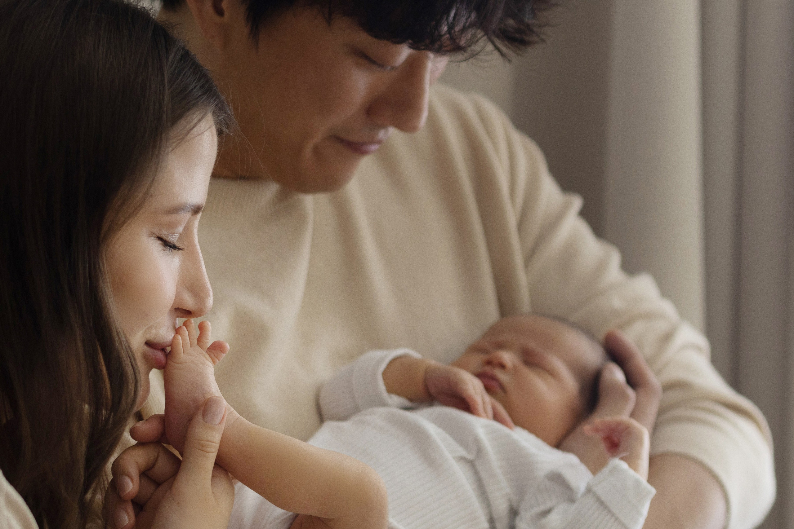 Тамарочка (11 дней). Съемка Таинств Крещения Венчания, детские и семейные съемки в Пензе