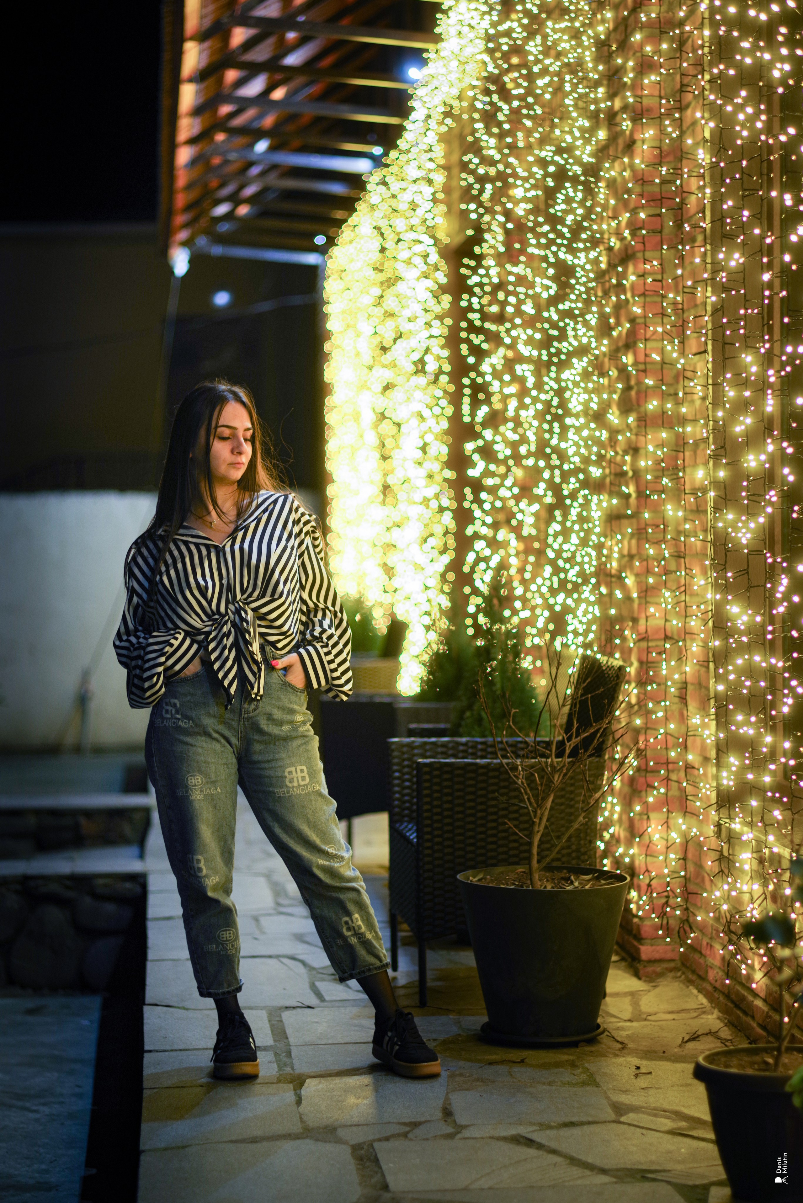 В Сенакилеби. Портретный фотограф Денис Милютин