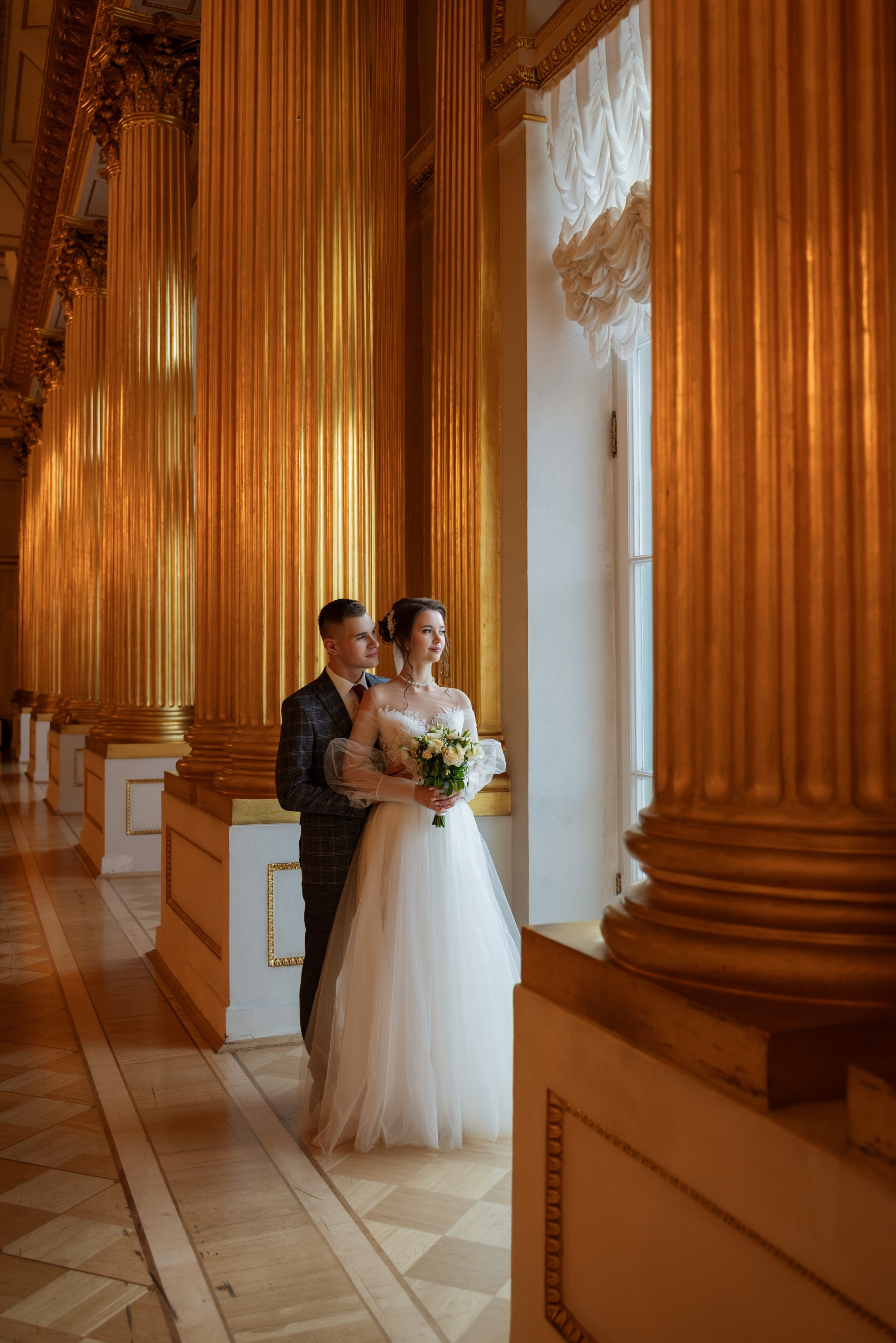 Кирилл и Диана | 20.01.24. Свадебный фотограф в Санкт-Петербурге Владислава Тюльпина