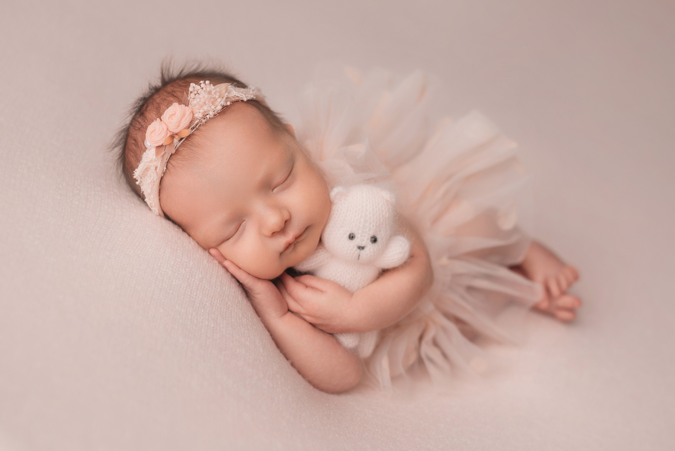 Ева. Фотограф новорожденных Белгород