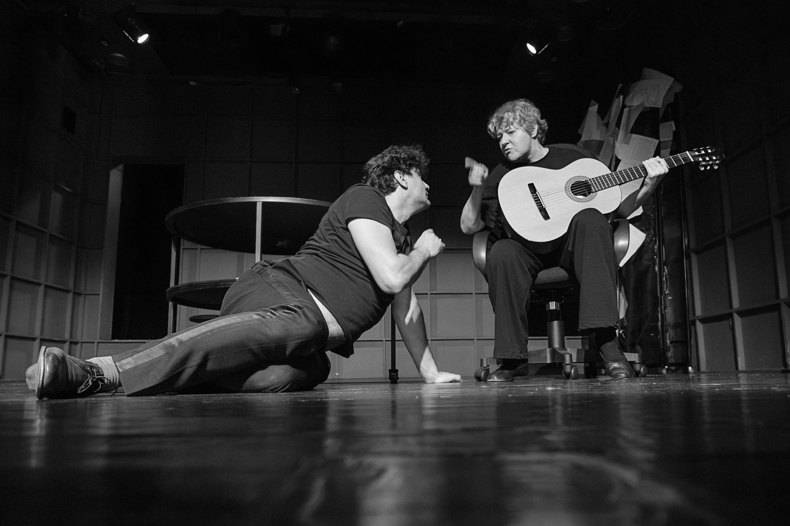 Театр «Человек». Репетиция. Профессиональный фотограф в Москве и МО Денис Кулешов