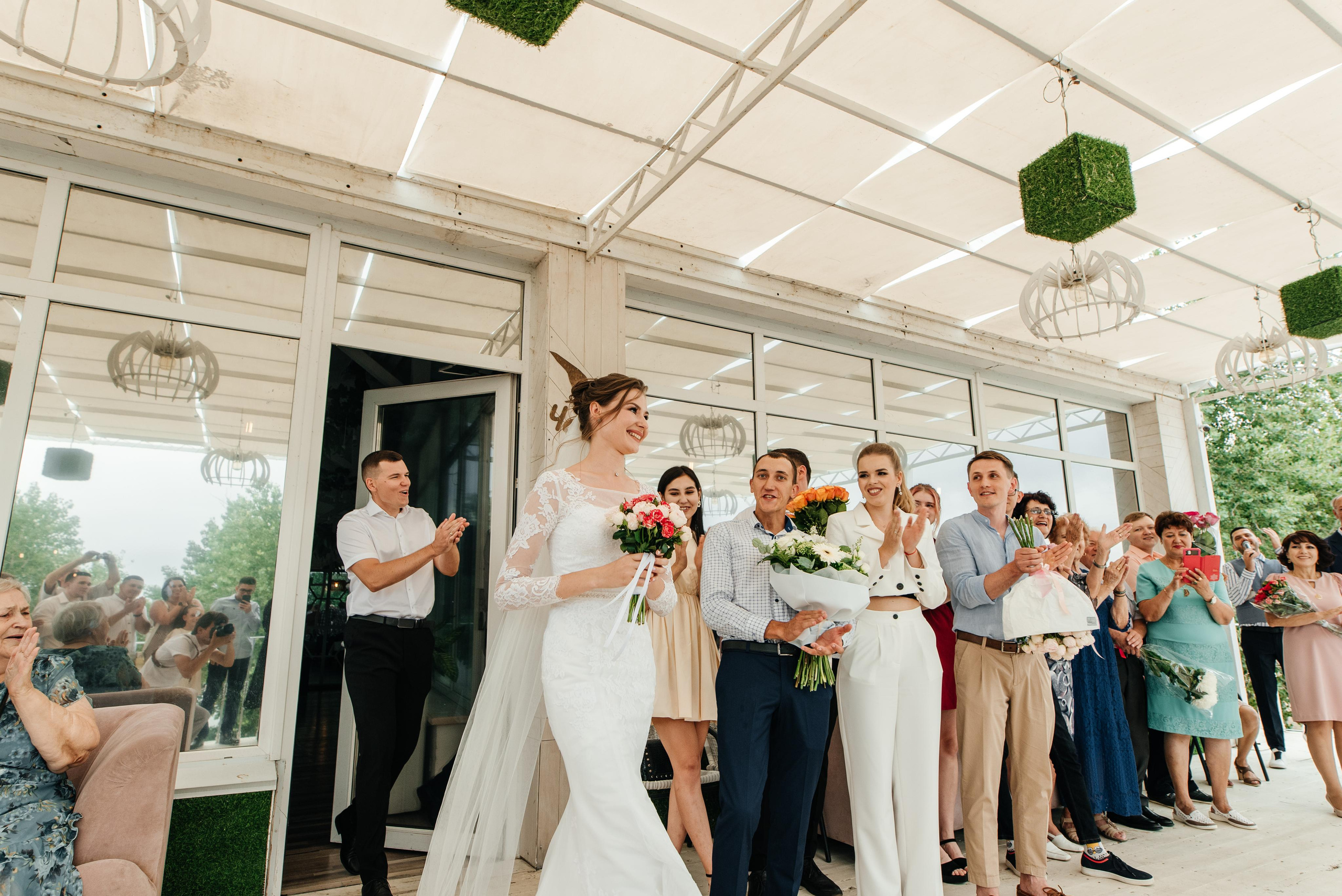 Свадьба 08.08.2021 Анны и Анатолия (Волжский). Свадебный и travel фотограф в Волгограде, Сочи, Домбае, Европе