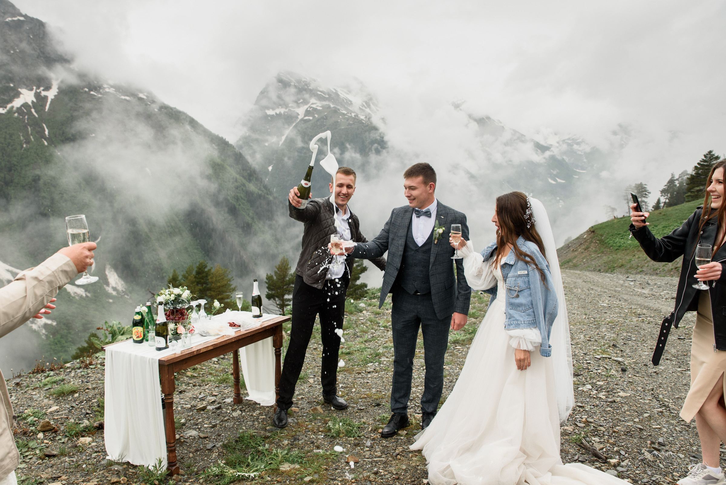 Свадьба Алины и Максима (06.06.21). Свадебный и travel фотограф в Волгограде, Сочи, Домбае, Европе