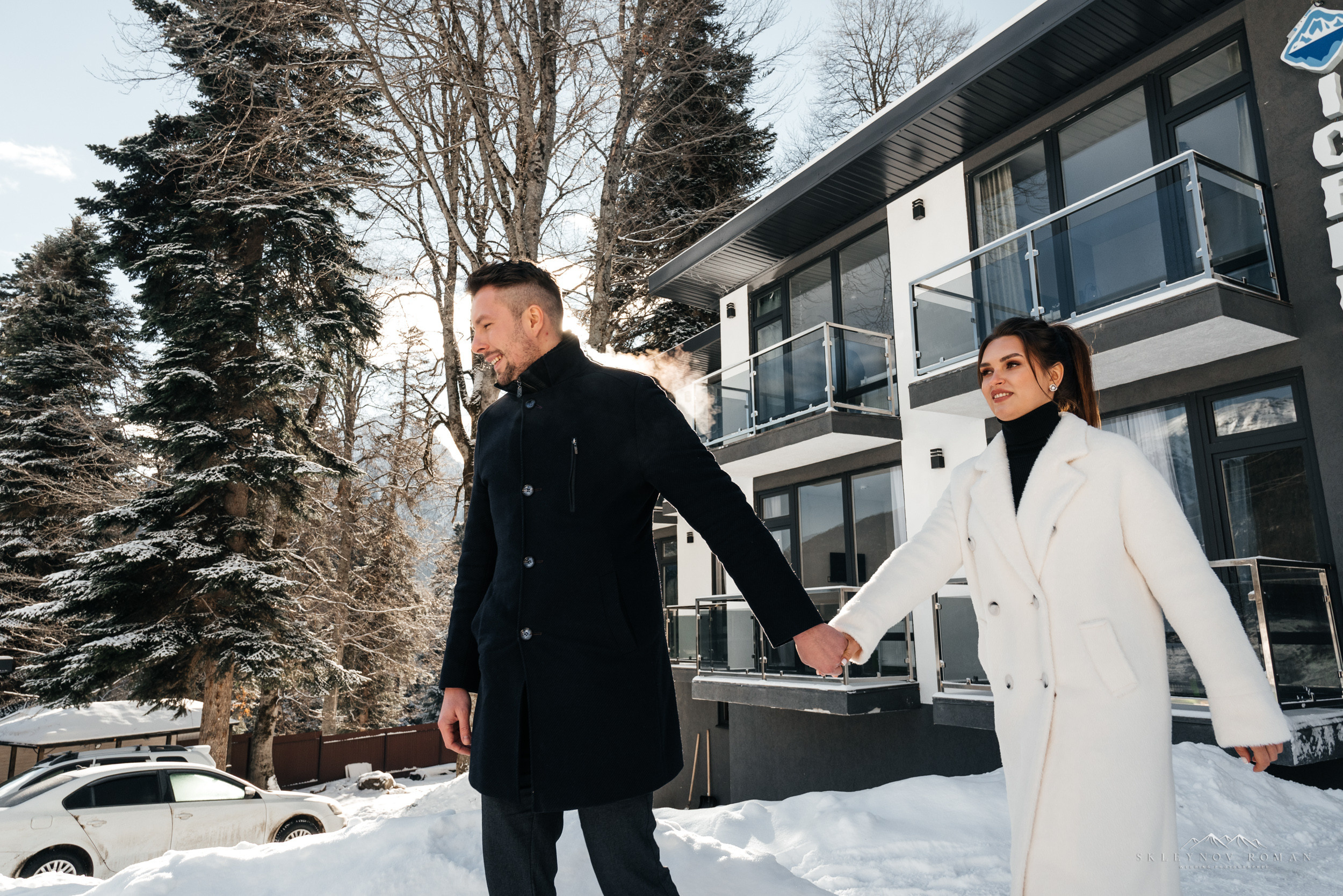 Love-story в городе. Свадебный и travel фотограф в Волгограде, Сочи, Домбае, Европе