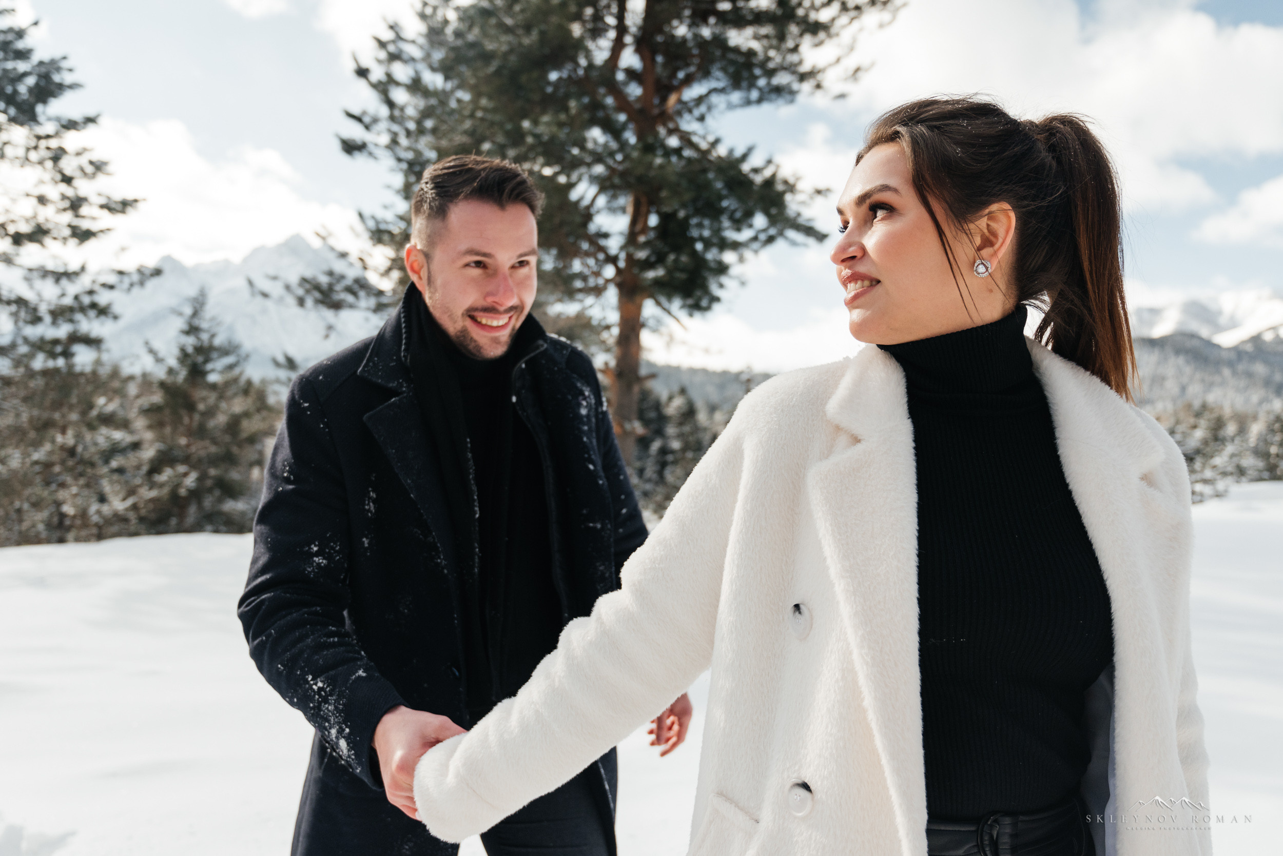 Love-story в городе. Свадебный и travel фотограф в Волгограде, Сочи, Домбае, Европе