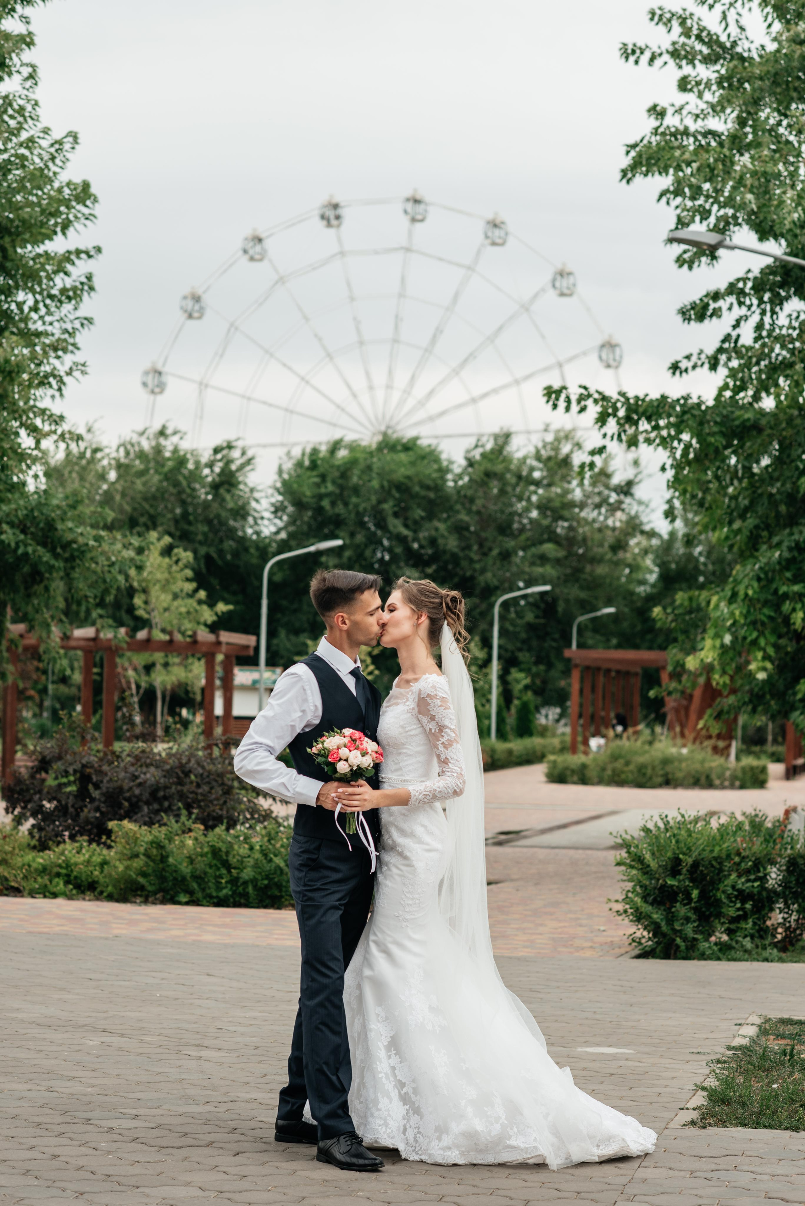 Свадьба 08.08.2021 Анны и Анатолия (Волжский). Свадебный и travel фотограф в Волгограде, Сочи, Домбае, Европе