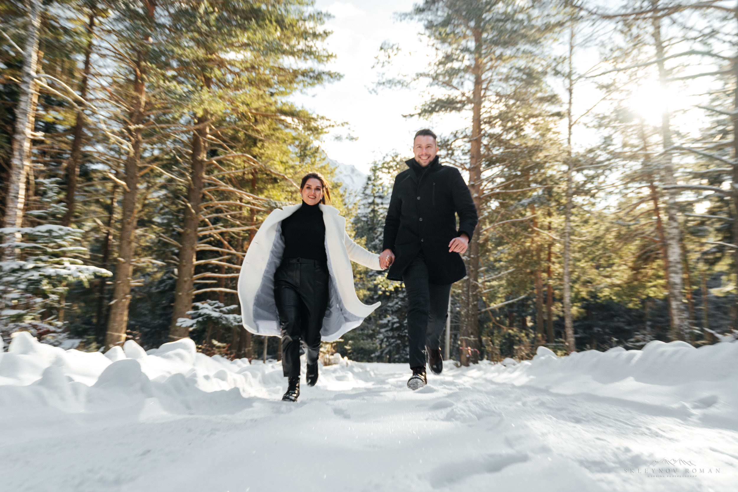 Love-story в городе. Свадебный и travel фотограф в Волгограде, Сочи, Домбае, Европе