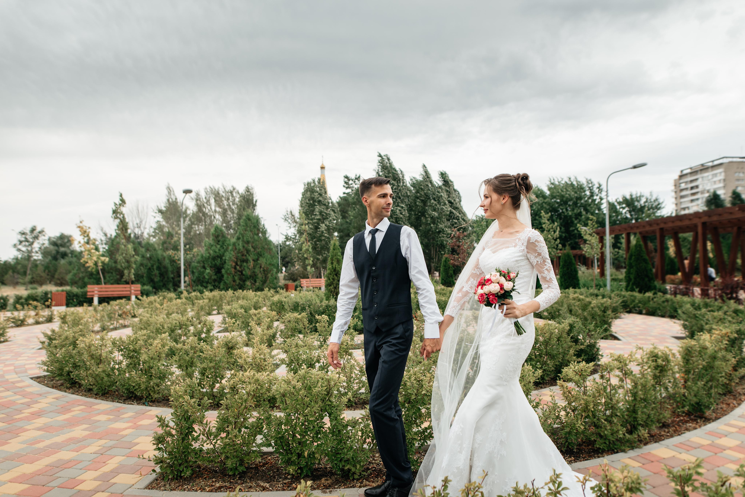Свадьба 08.08.2021 Анны и Анатолия (Волжский). Свадебный и travel фотограф в Волгограде, Сочи, Домбае, Европе