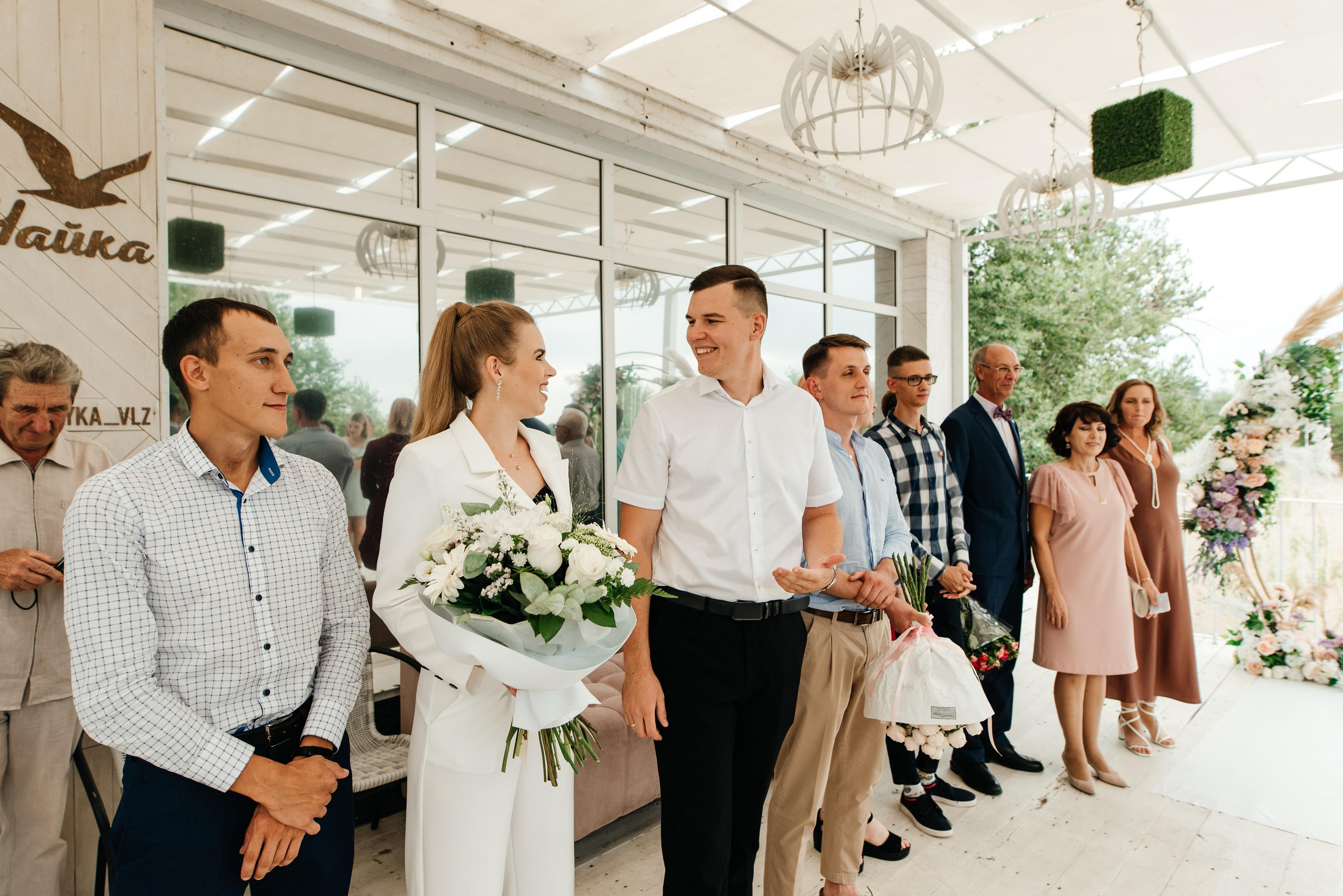 Свадьба 08.08.2021 Анны и Анатолия (Волжский). Свадебный и travel фотограф в Волгограде, Сочи, Домбае, Европе