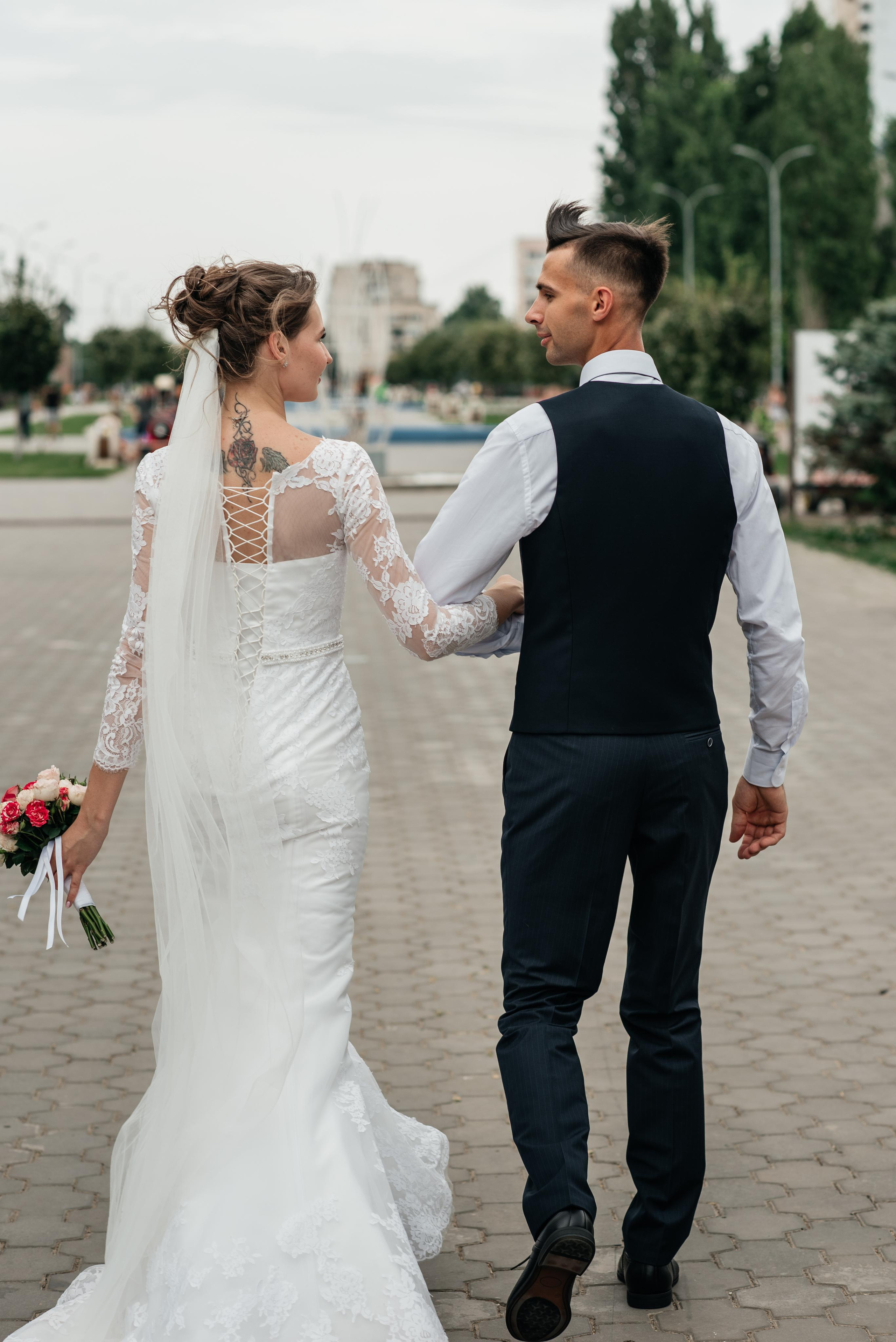 Свадьба 08.08.2021 Анны и Анатолия (Волжский). Свадебный и travel фотограф в Волгограде, Сочи, Домбае, Европе