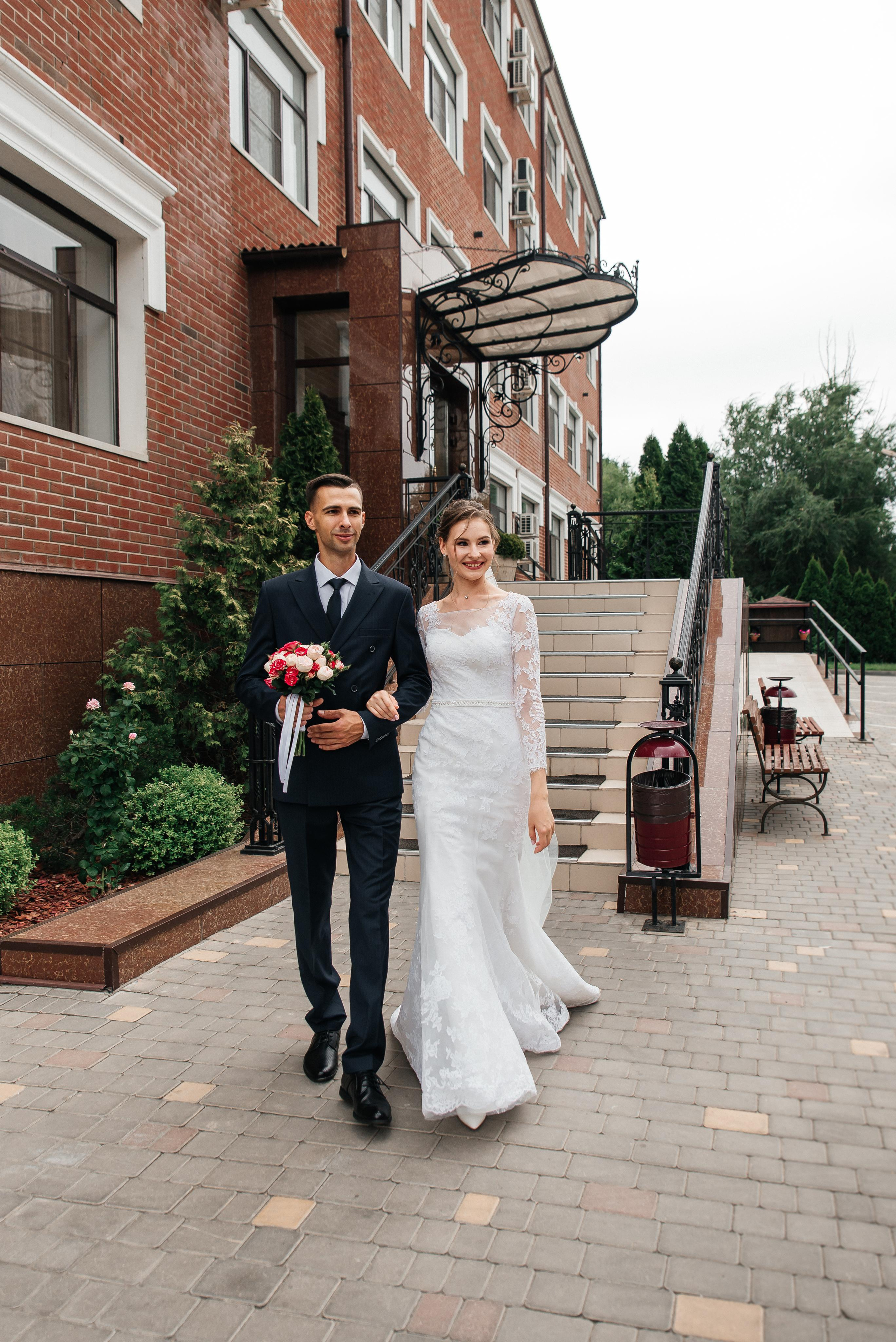 Свадьба 08.08.2021 Анны и Анатолия (Волжский). Свадебный и travel фотограф в Волгограде, Сочи, Домбае, Европе