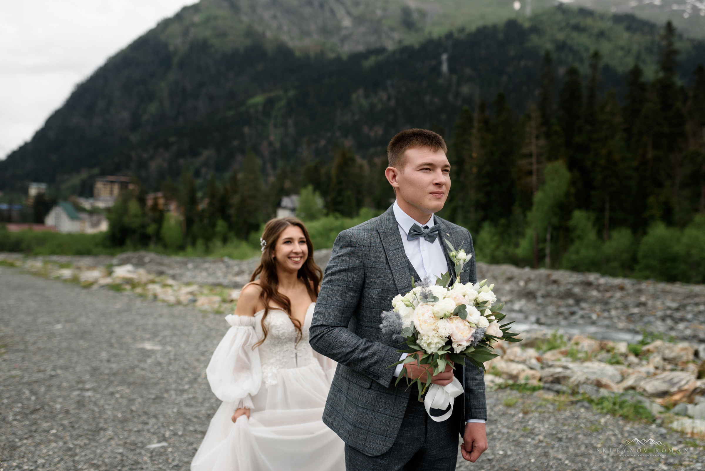 Свадьба Алины и Максима (06.06.21). Свадебный и travel фотограф в Волгограде, Сочи, Домбае, Европе