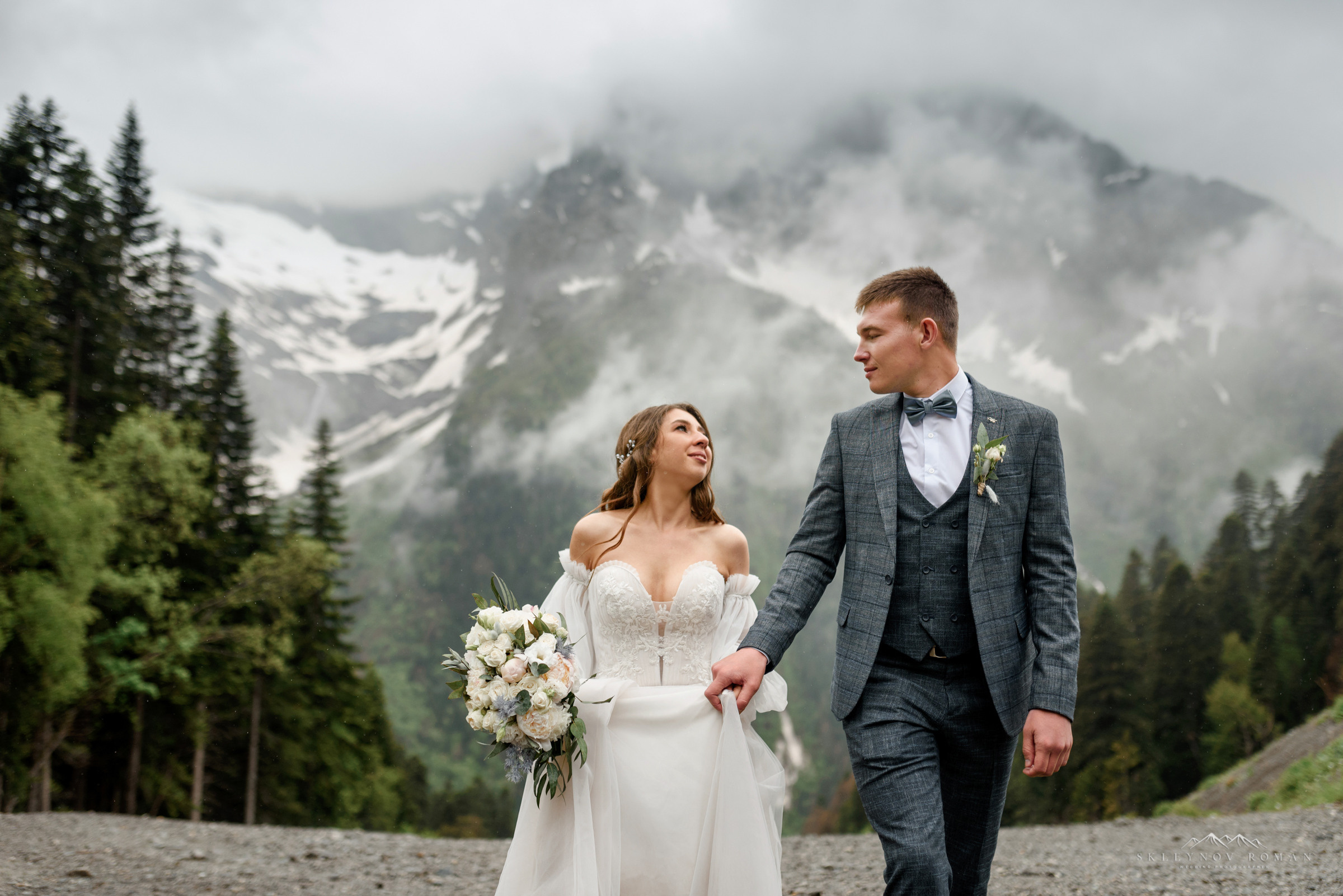 Свадьба Алины и Максима (06.06.21). Свадебный и travel фотограф в Волгограде, Сочи, Домбае, Европе