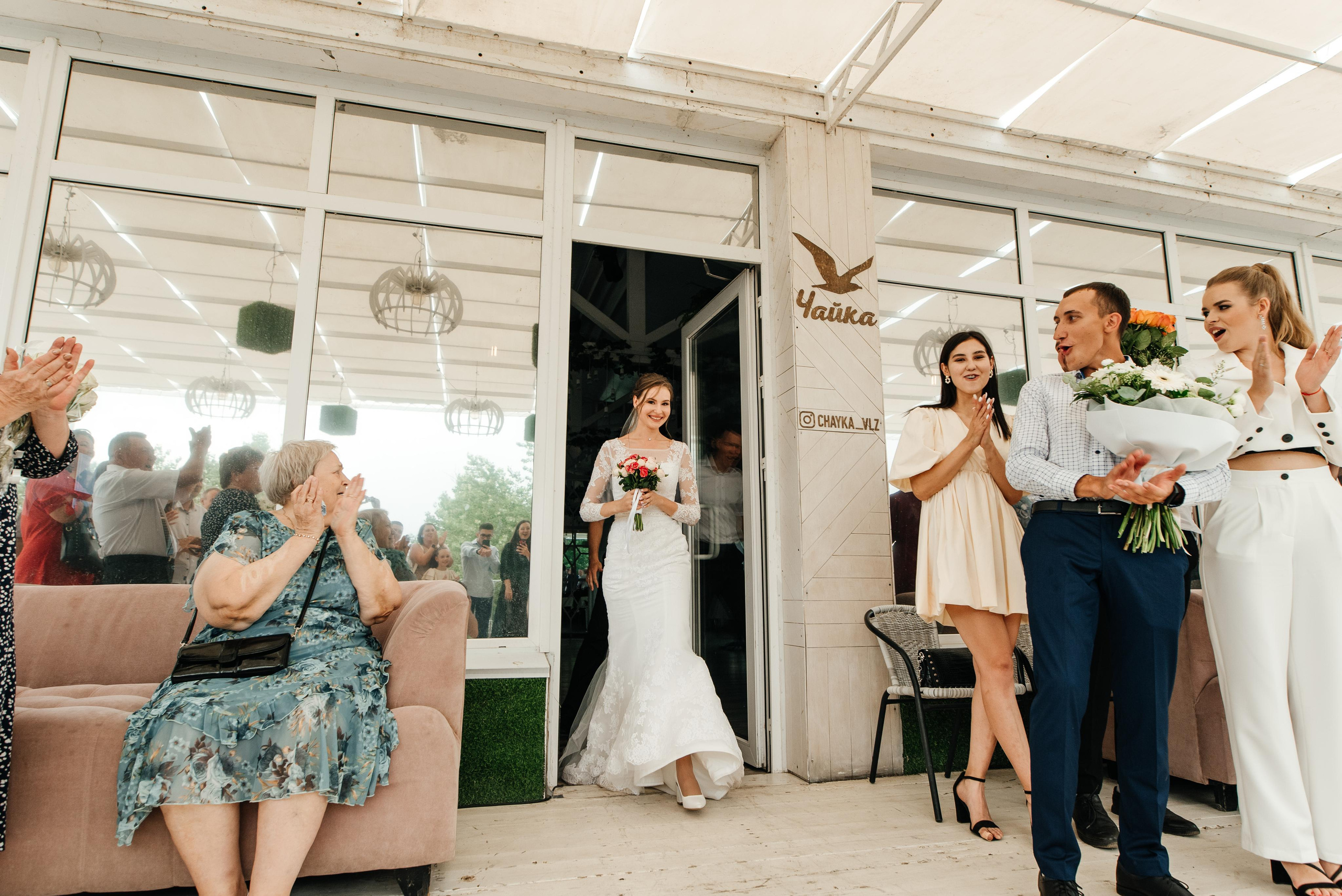 Свадьба 08.08.2021 Анны и Анатолия (Волжский). Свадебный и travel фотограф в Волгограде, Сочи, Домбае, Европе