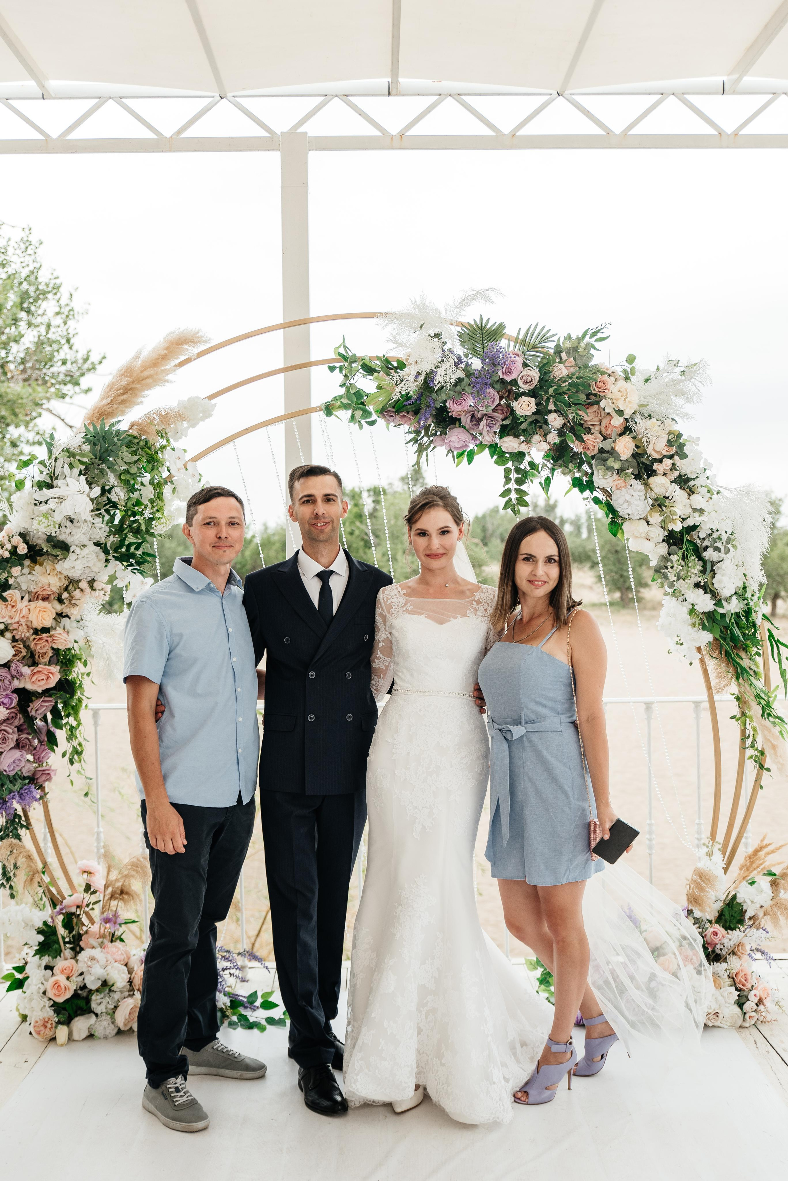 Свадьба 08.08.2021 Анны и Анатолия (Волжский). Свадебный и travel фотограф в Волгограде, Сочи, Домбае, Европе