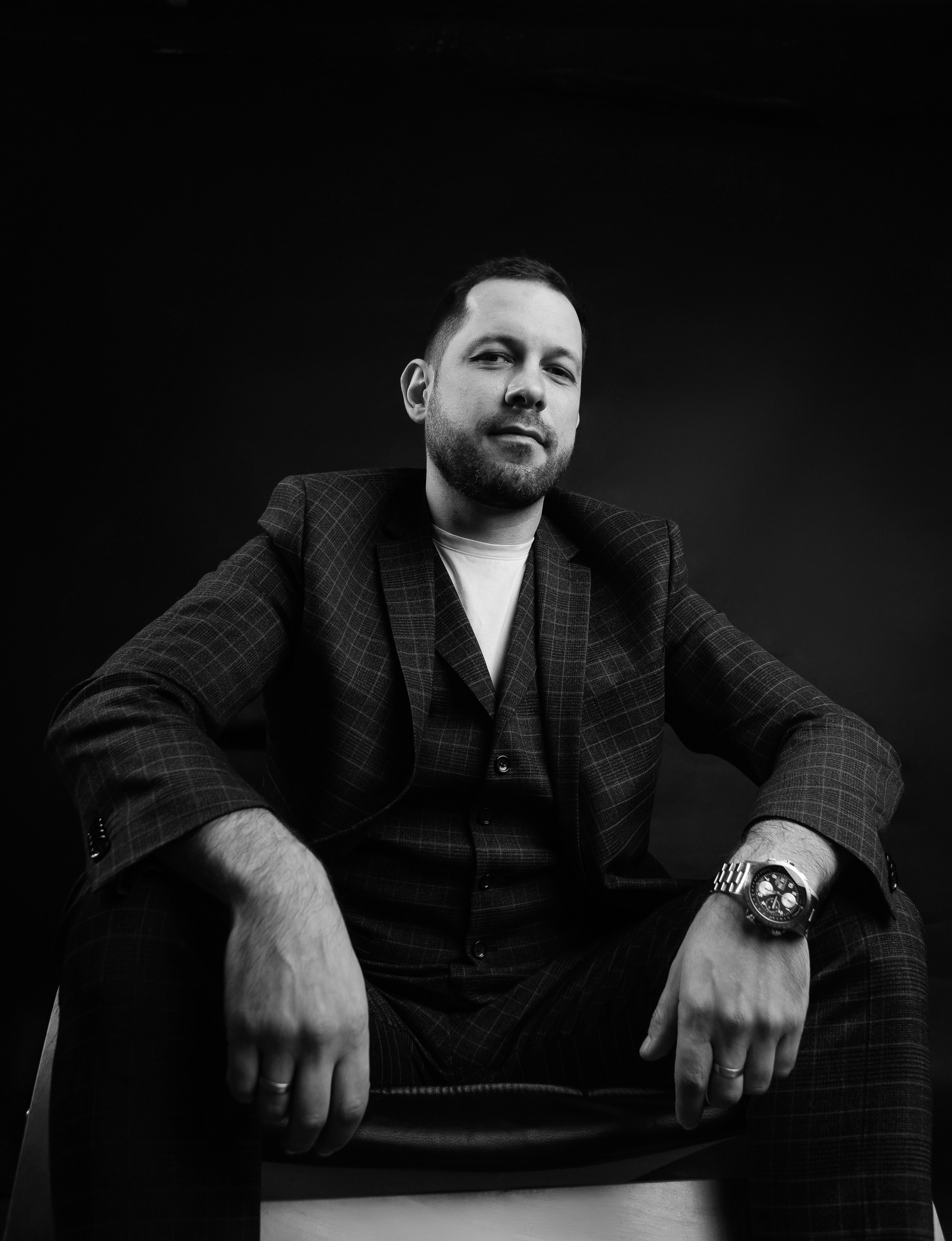 ЧБ. Свадебный фотограф Дмитрий Воробьев Ярославль