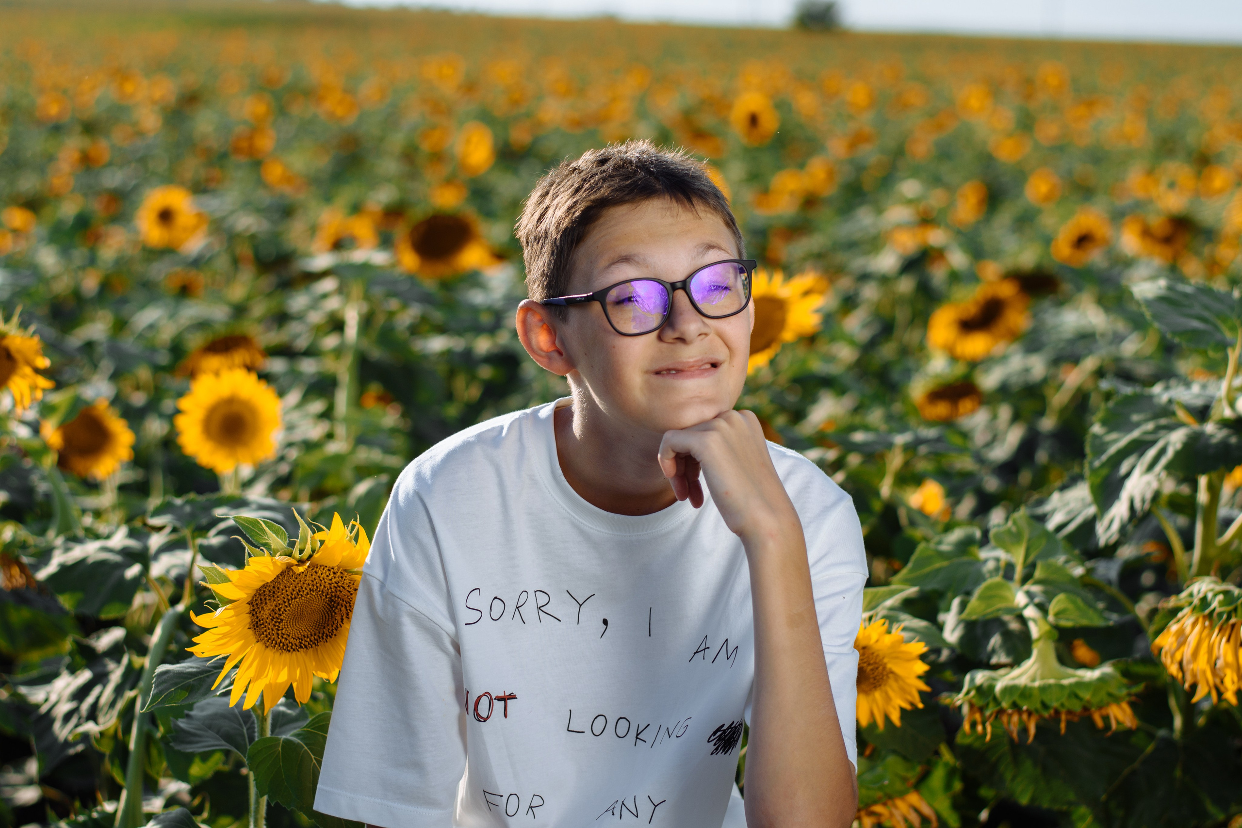 Подсолнухи. Репортажный и портретный фотограф Анапа Екатерина Волкова