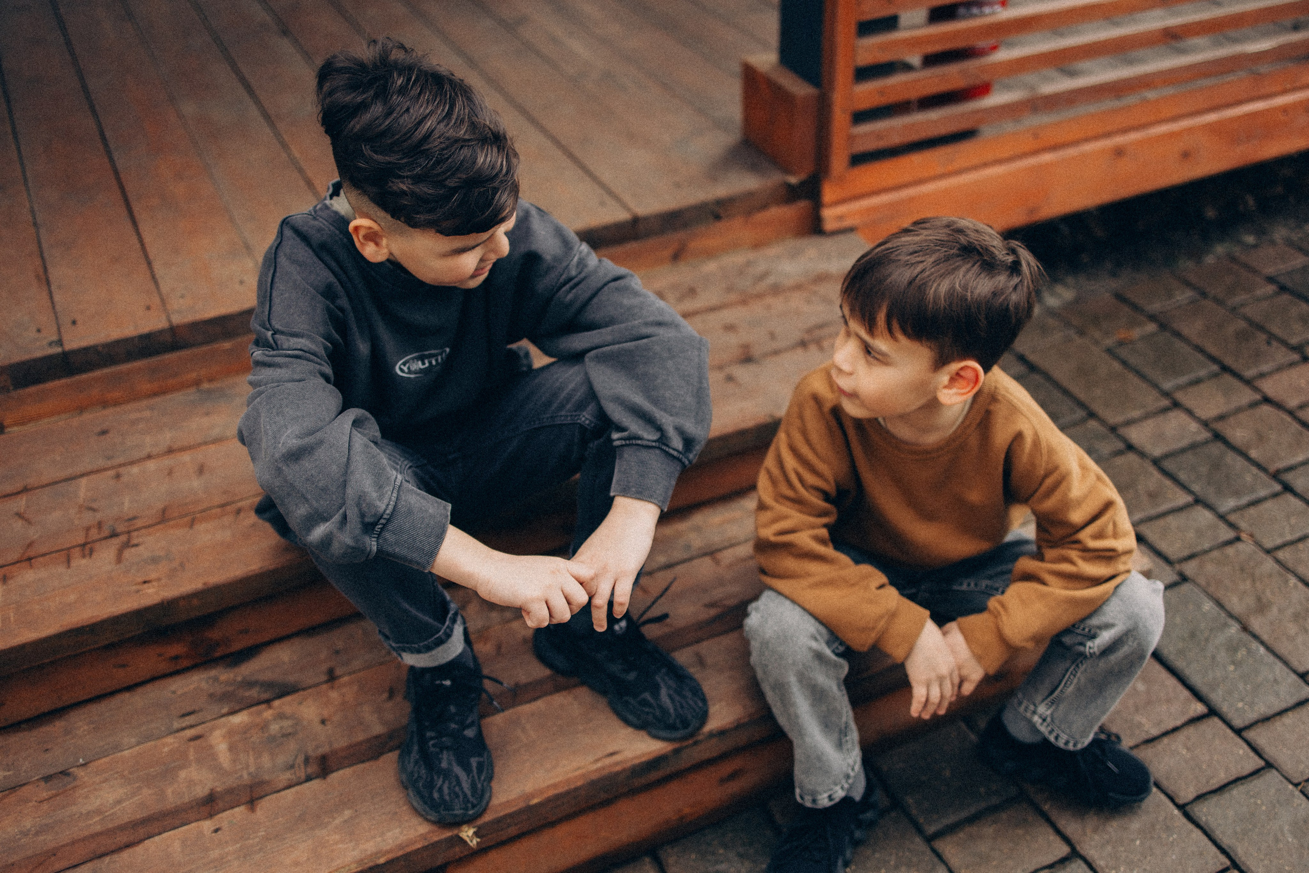 Руслан и Тимур 2. Семейный фотограф Москва