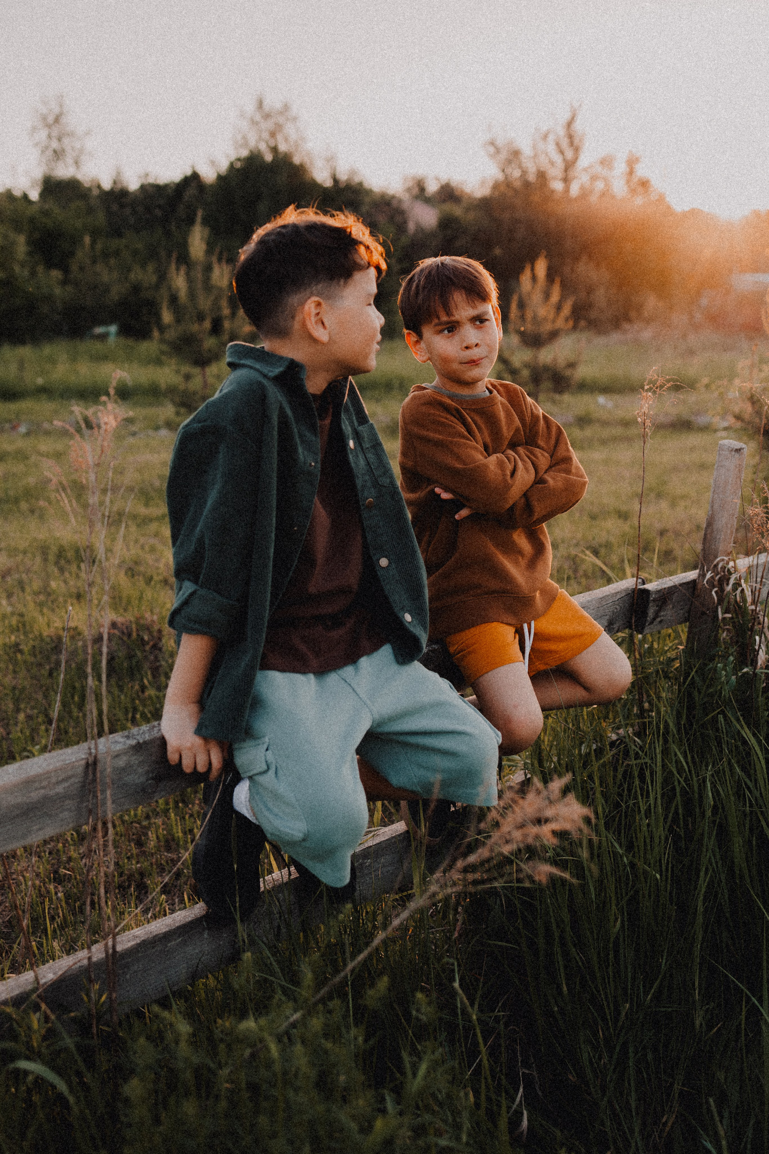 Руслан и Тимур 3. Семейный фотограф Москва