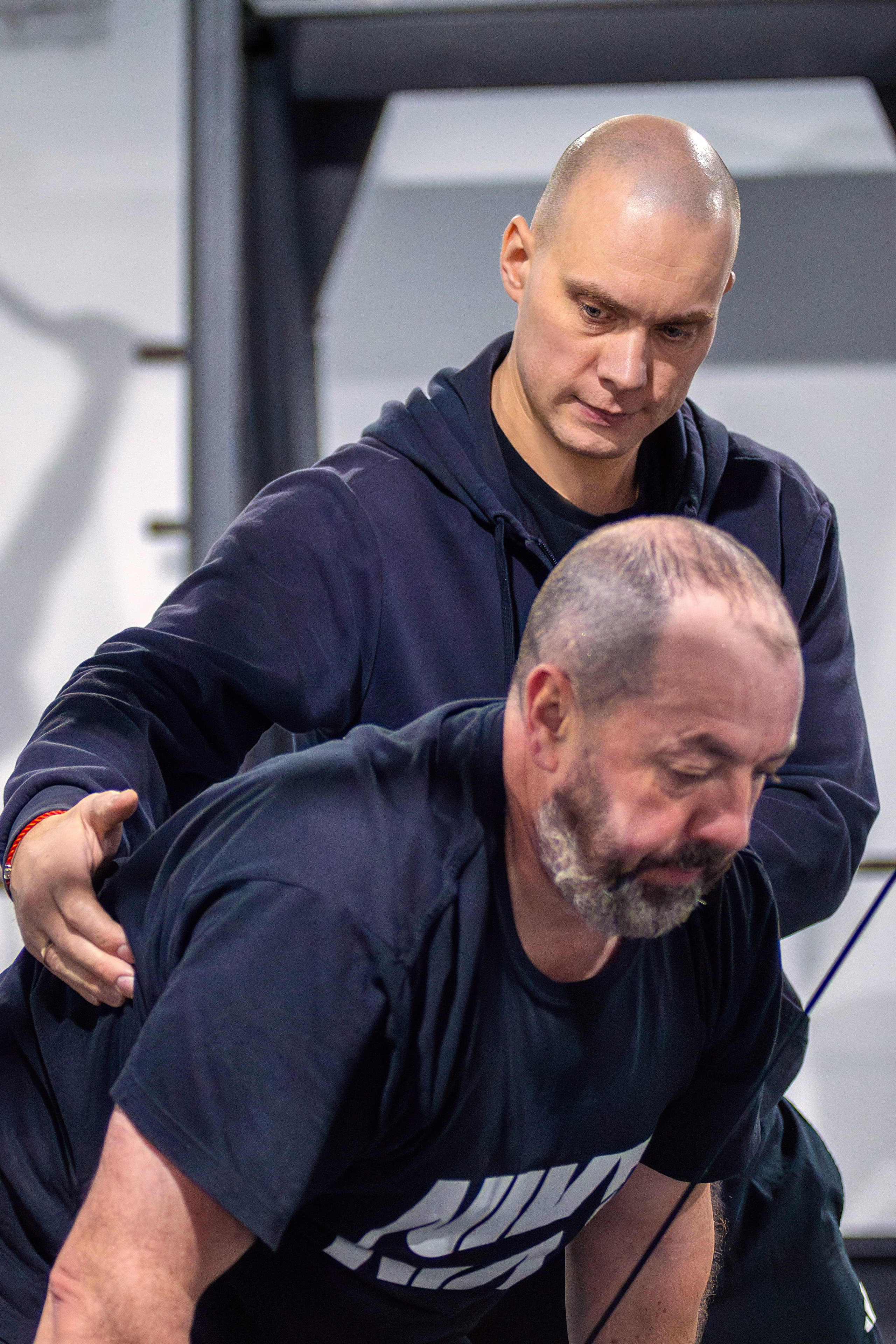 Фотосессия тренажерного зала