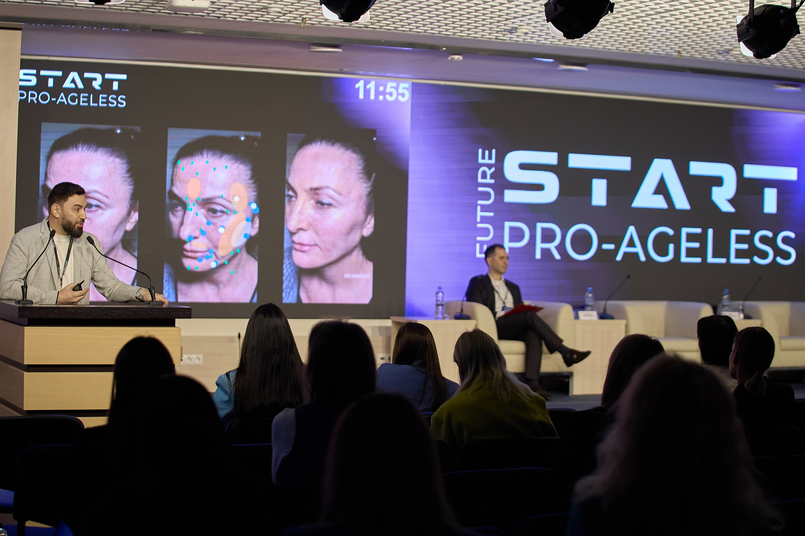 СПИКЕРЫ. PRO-AGELESS