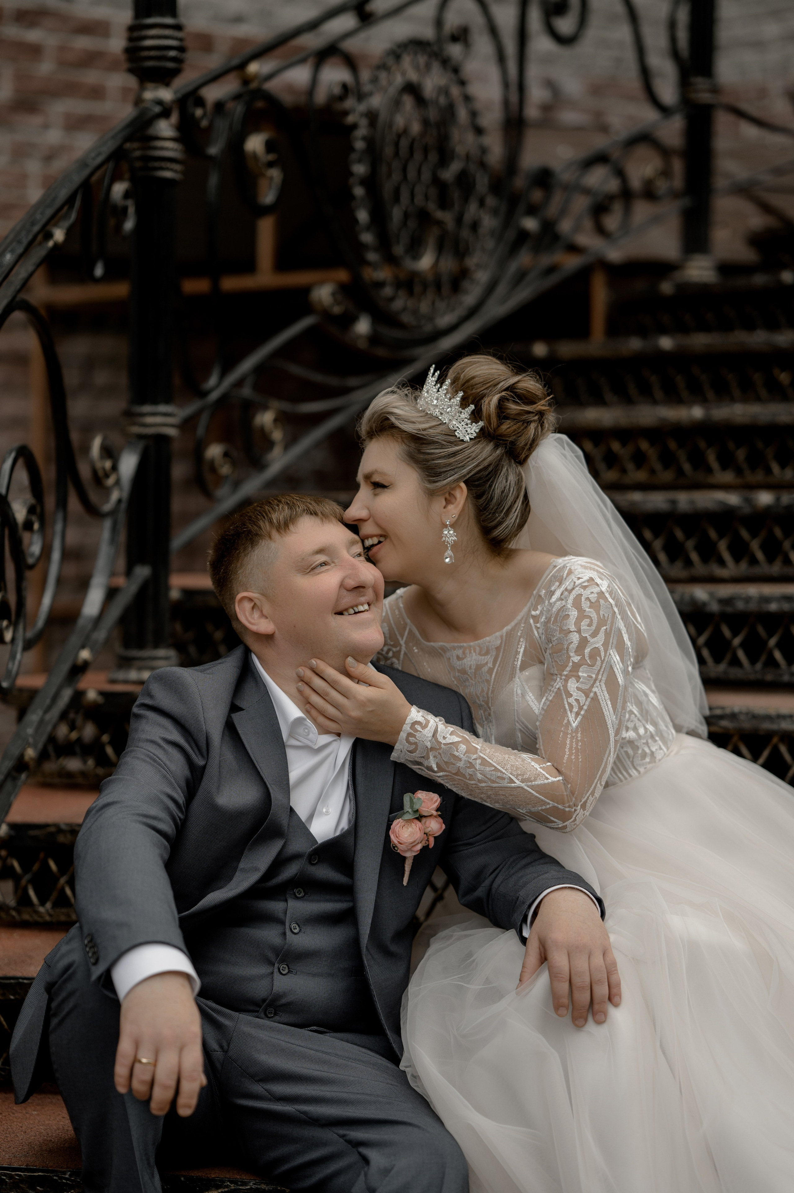 Денис и Светлана. Свадебный фотограф в Тюмени Анастасия Конева