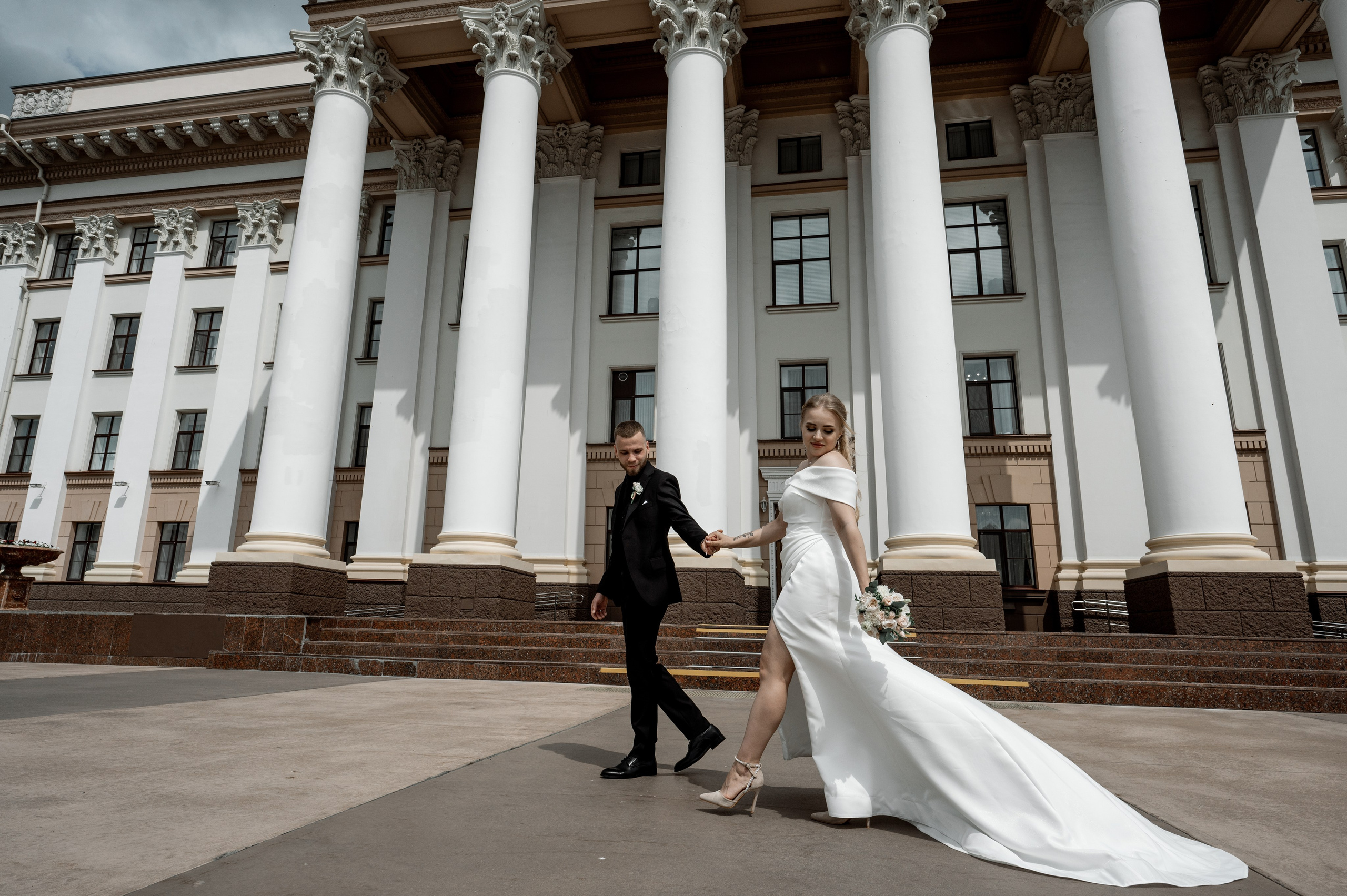 Андрей и Ксения. Свадебный фотограф в Тюмени Анастасия Конева