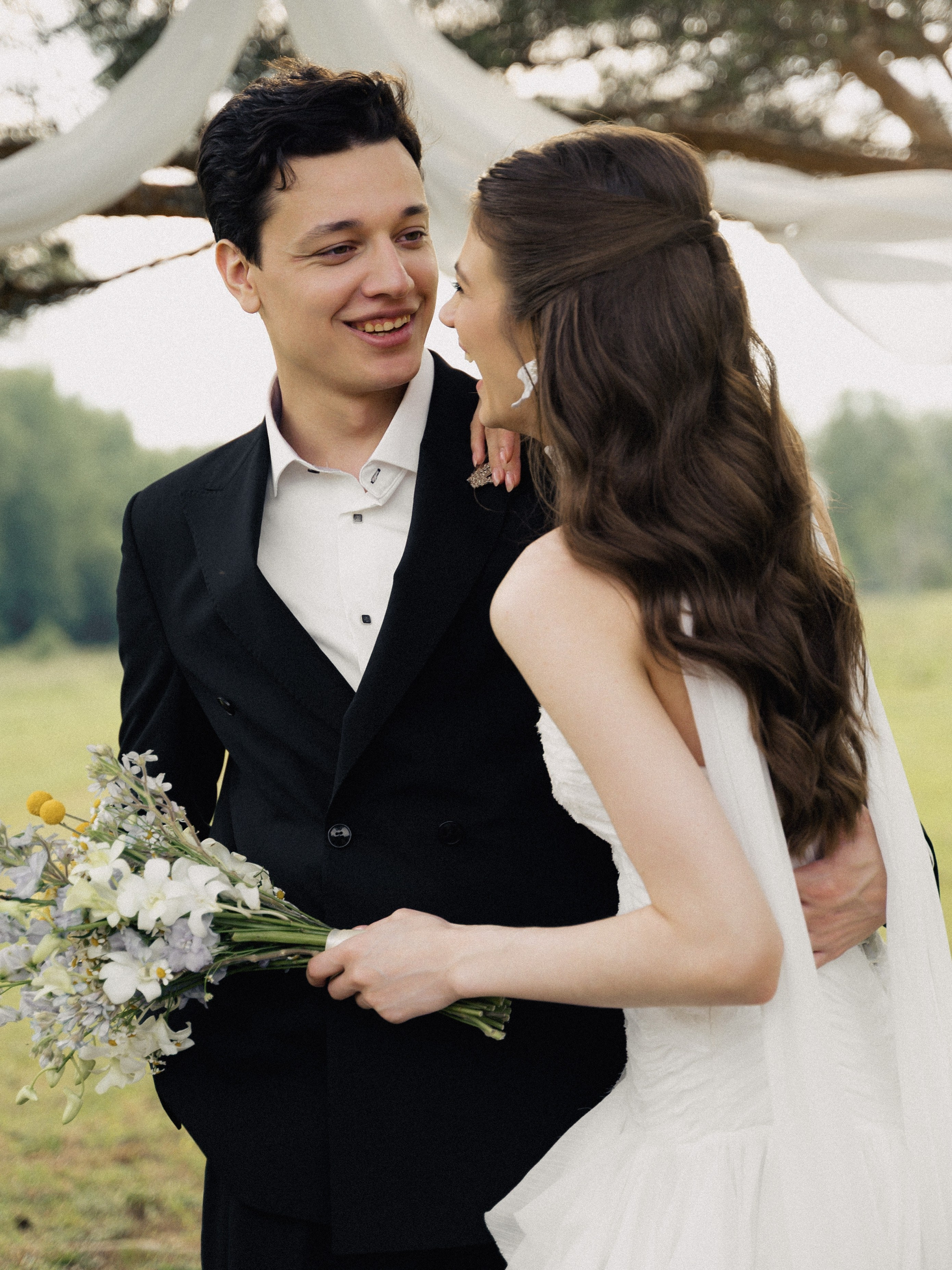 Тая и Артур. Кантри клаб Поляна. Свадебный фотограф Колотовкина Валентина Москва