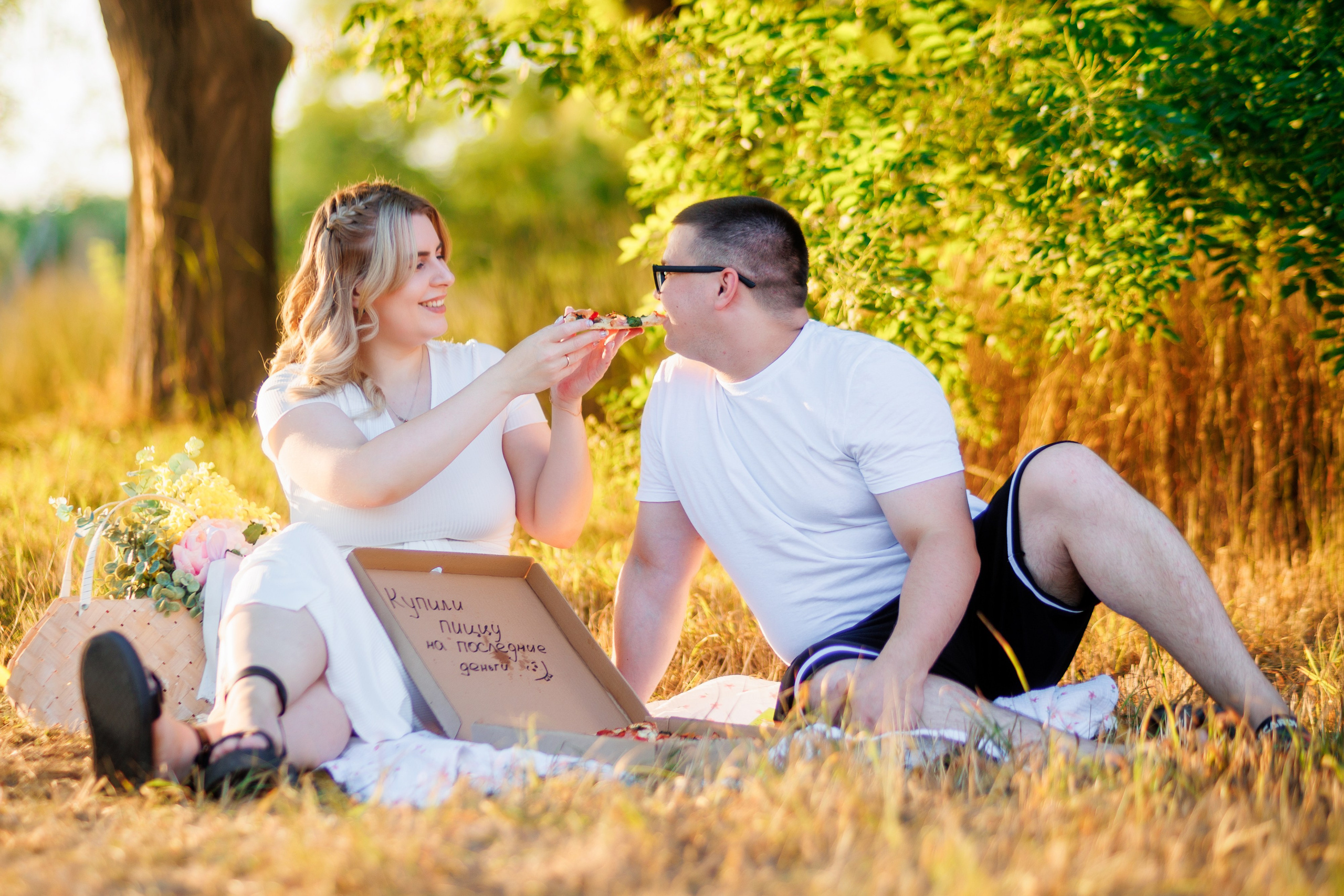 Прогулка на природе. Свадебный и семейный фотограф в Армавире
