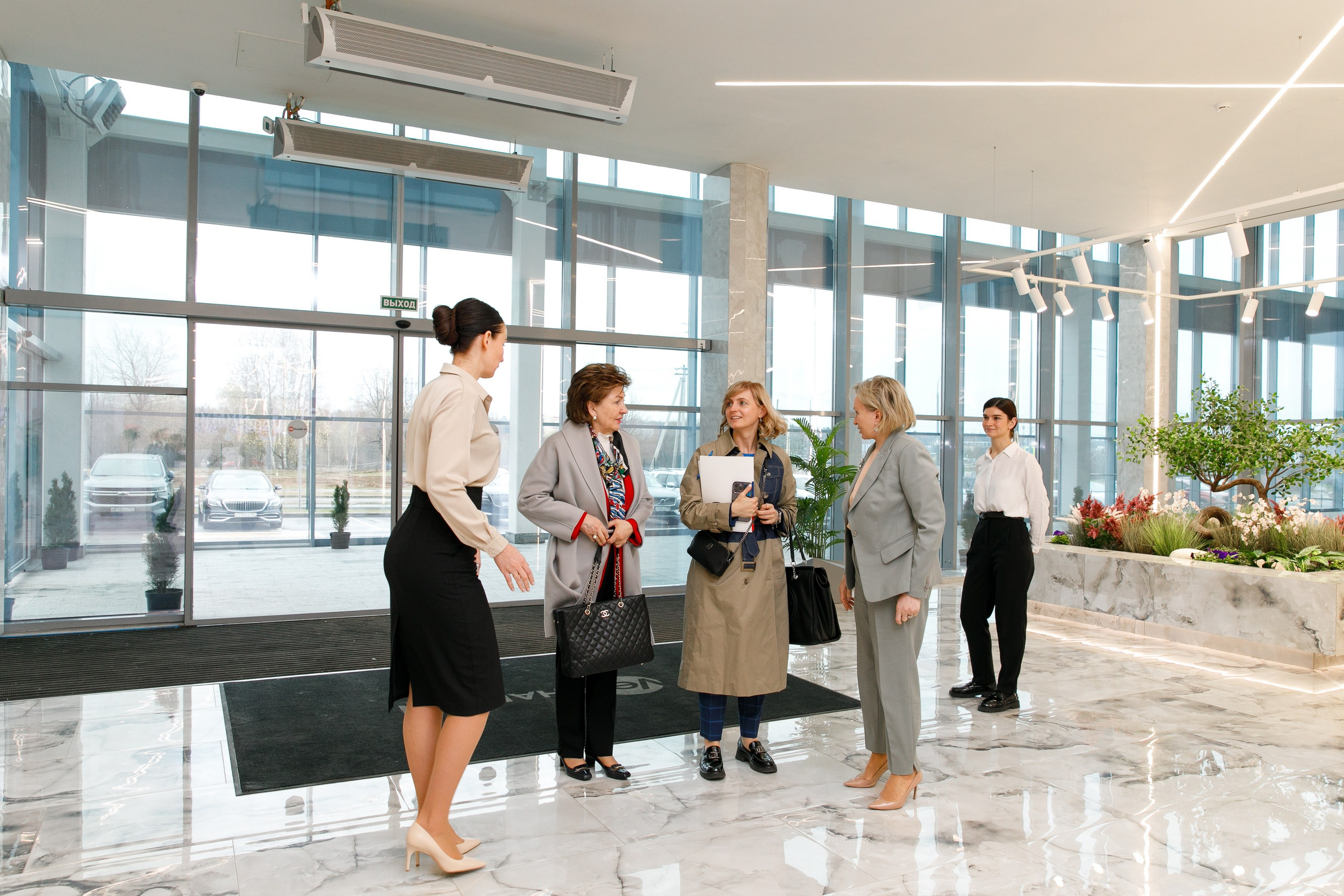 Экскурсия на Велфарм-М. Медиатека Группы компаний «Велфарм»