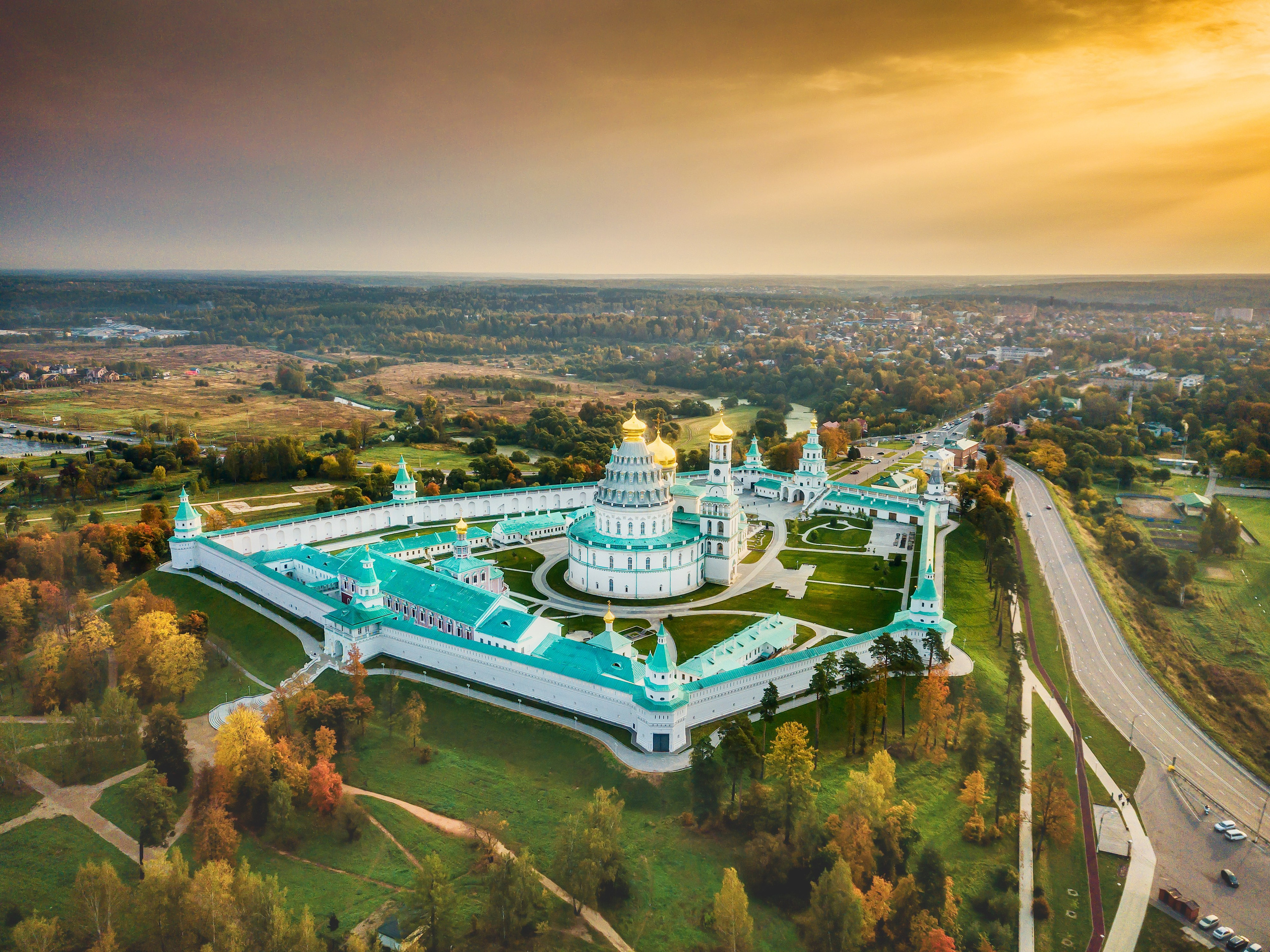 Aerial photography. Photographer Kirill Sergeev | Moscow