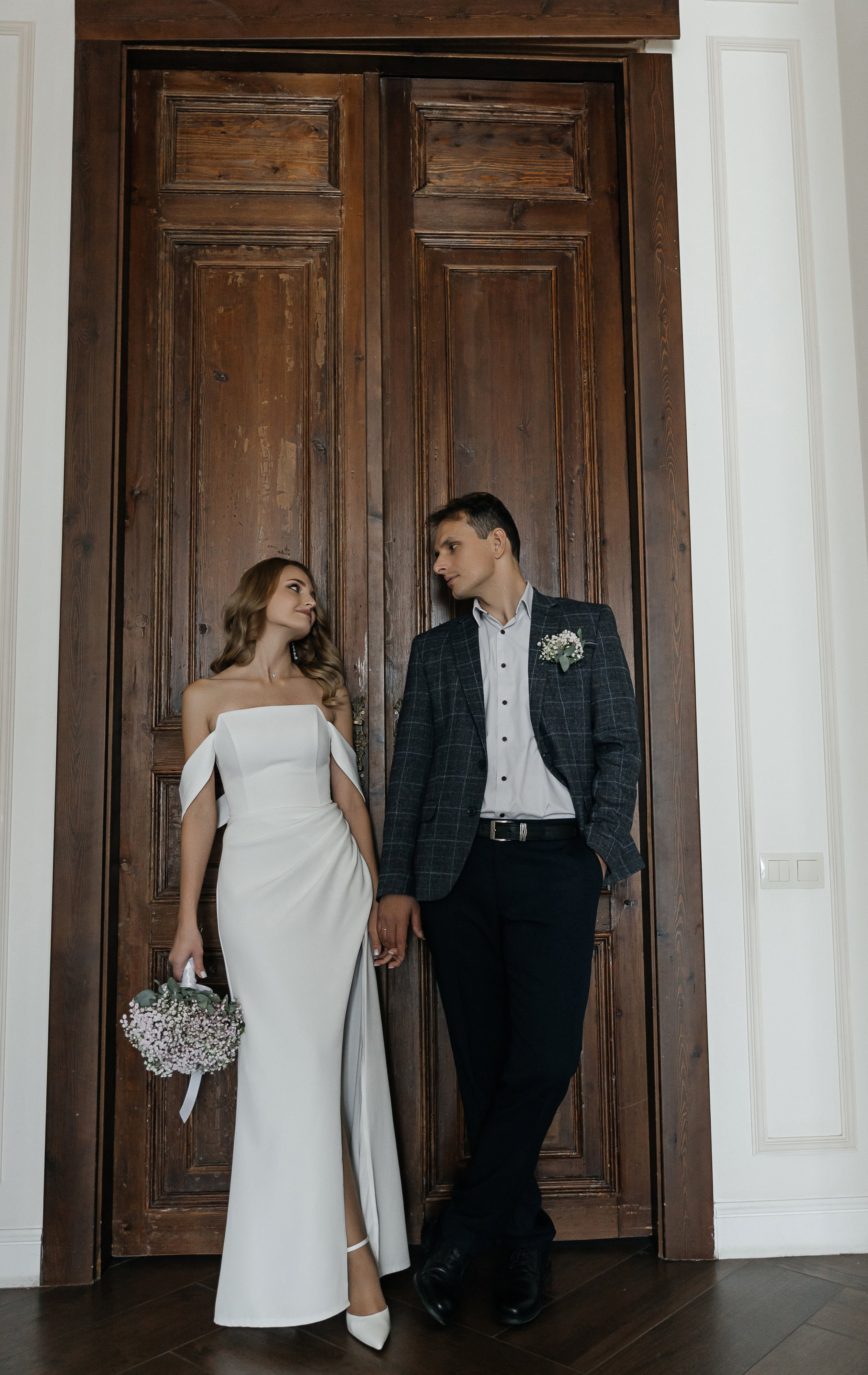 Свадебная фотосессия Анастасии и Кирилла в Ростове-на-Дону. Фотограф Наталия Полянко