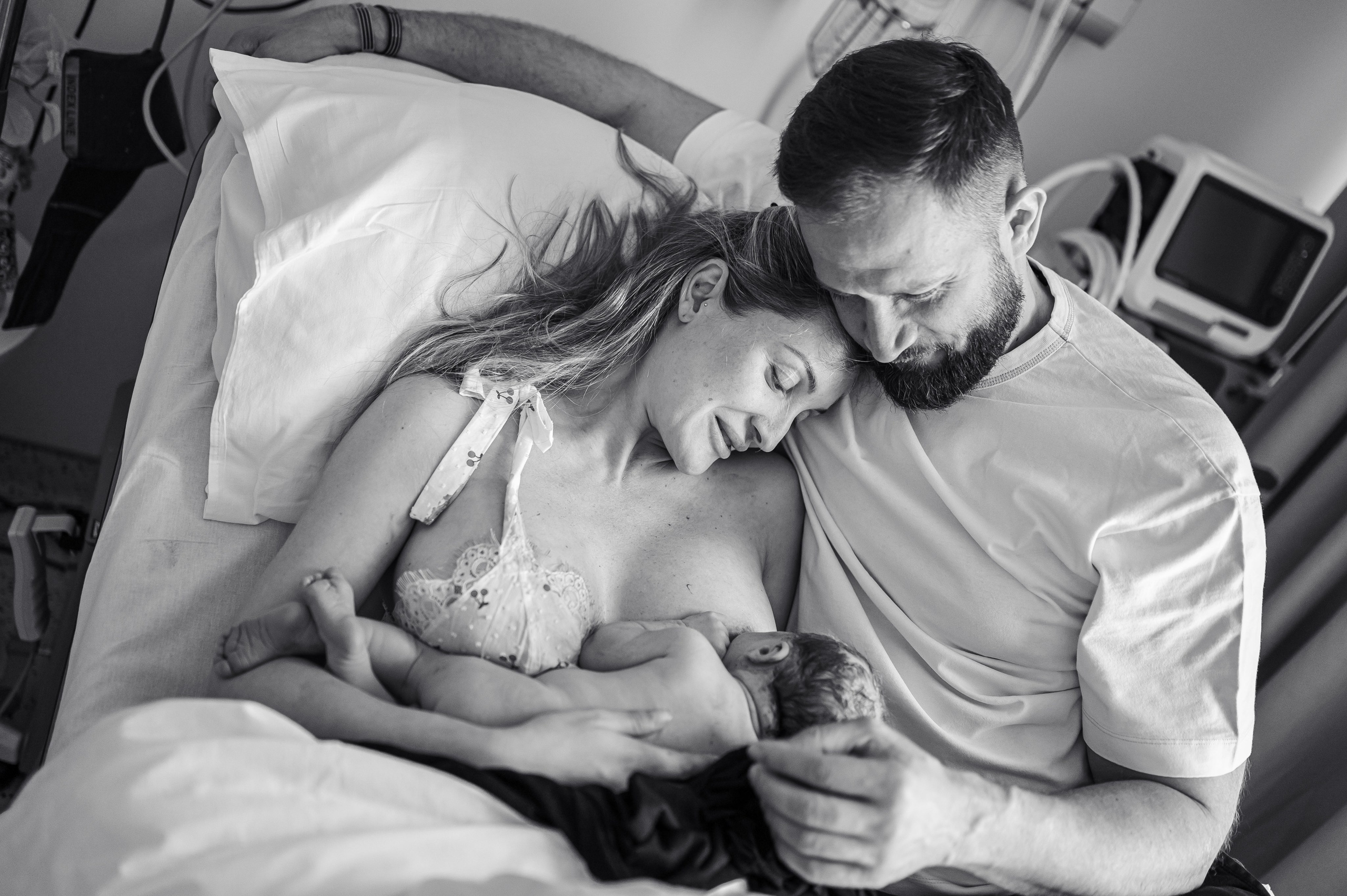 Хонор Хонорович родился в МД Лахта / Лешуков С. В. / Никитина Е. Фотограф на роды СПБ Юлия Герасимова