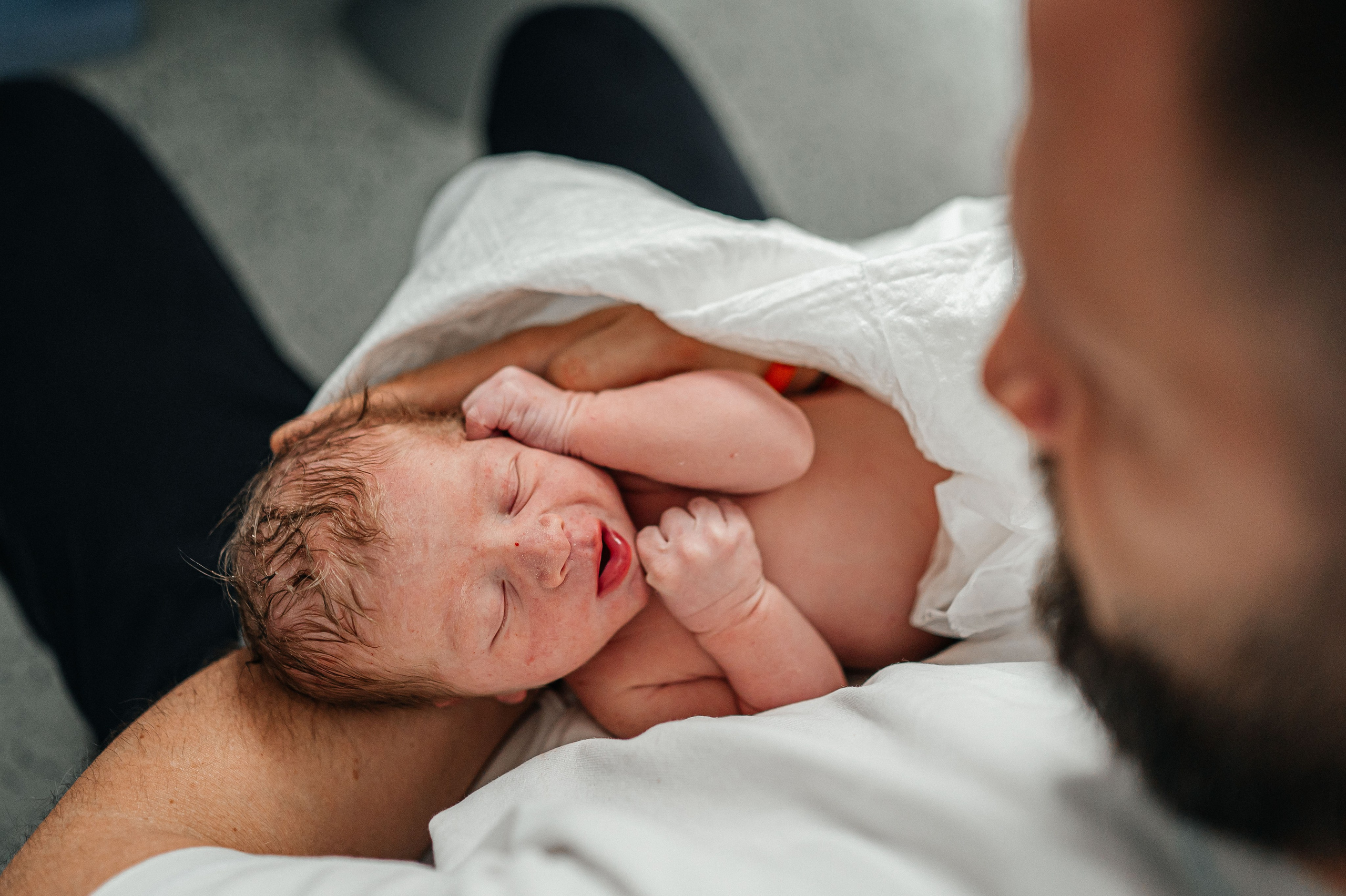 Хонор Хонорович родился в МД Лахта / Лешуков С. В. / Никитина Е. Фотограф на роды СПБ Юлия Герасимова