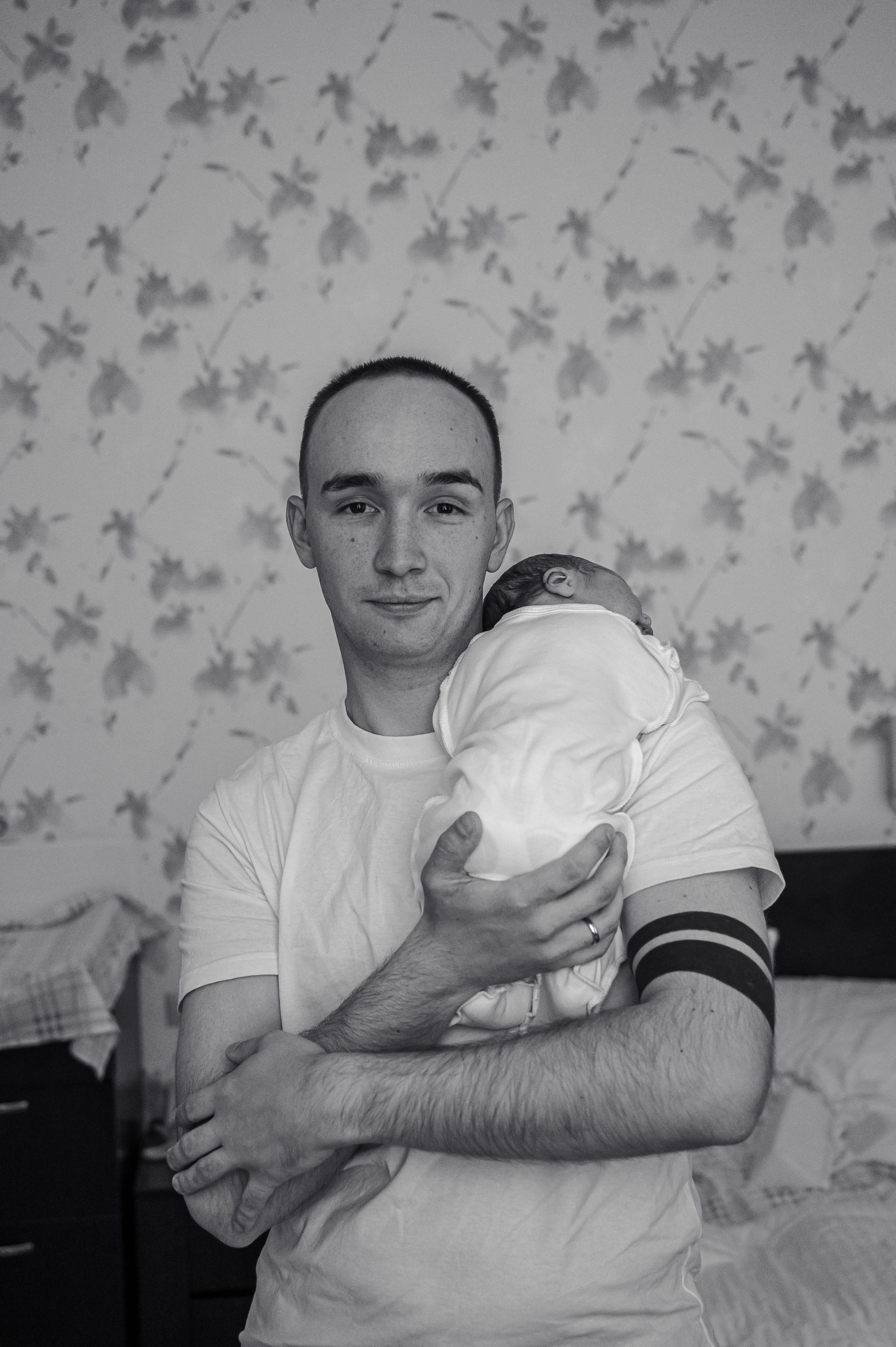 Выписка Михаила. Фотограф на роды СПБ Юлия Герасимова