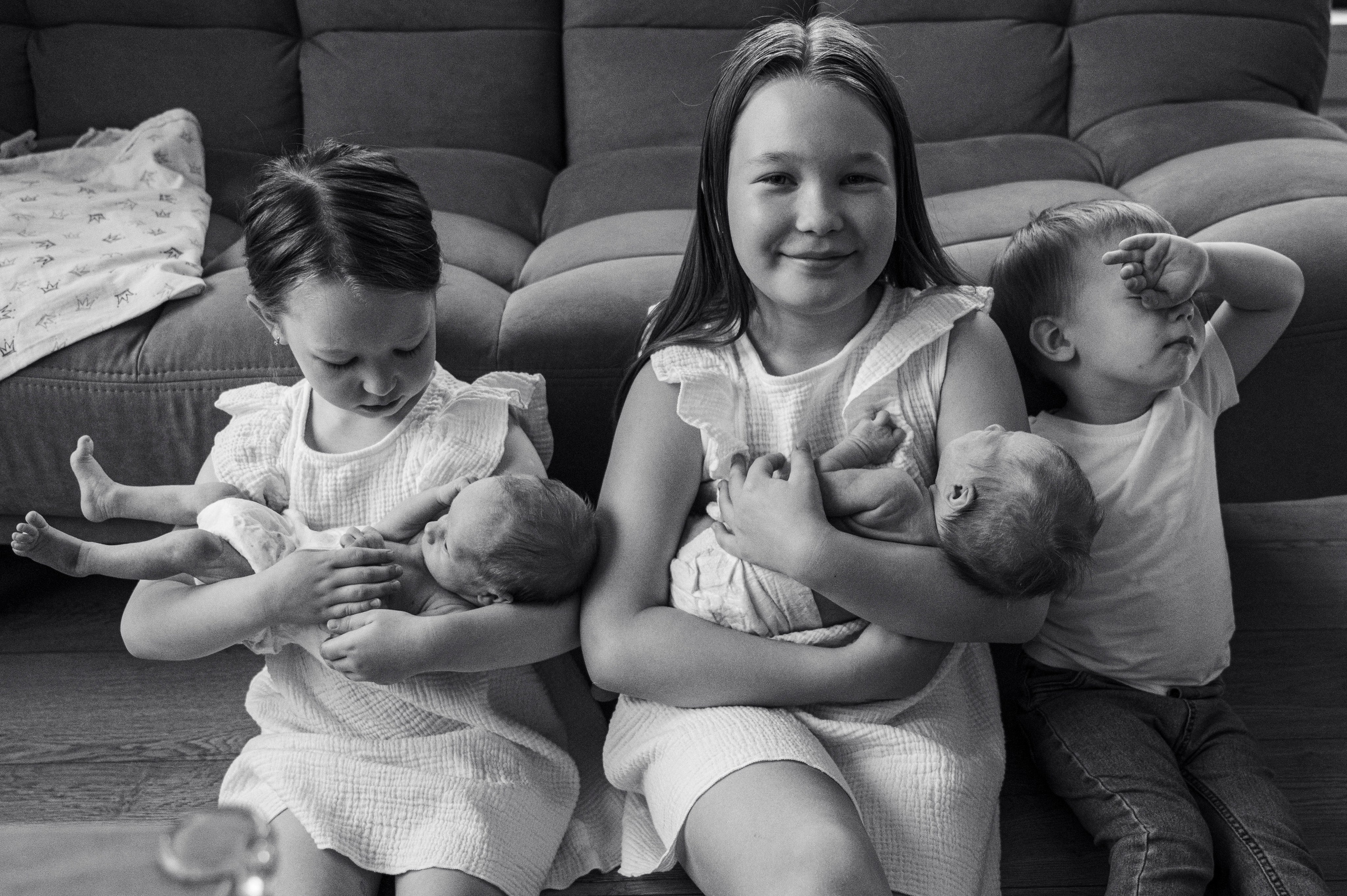 5 детей (близнецы) Дача. Фотограф на роды СПБ Юлия Герасимова