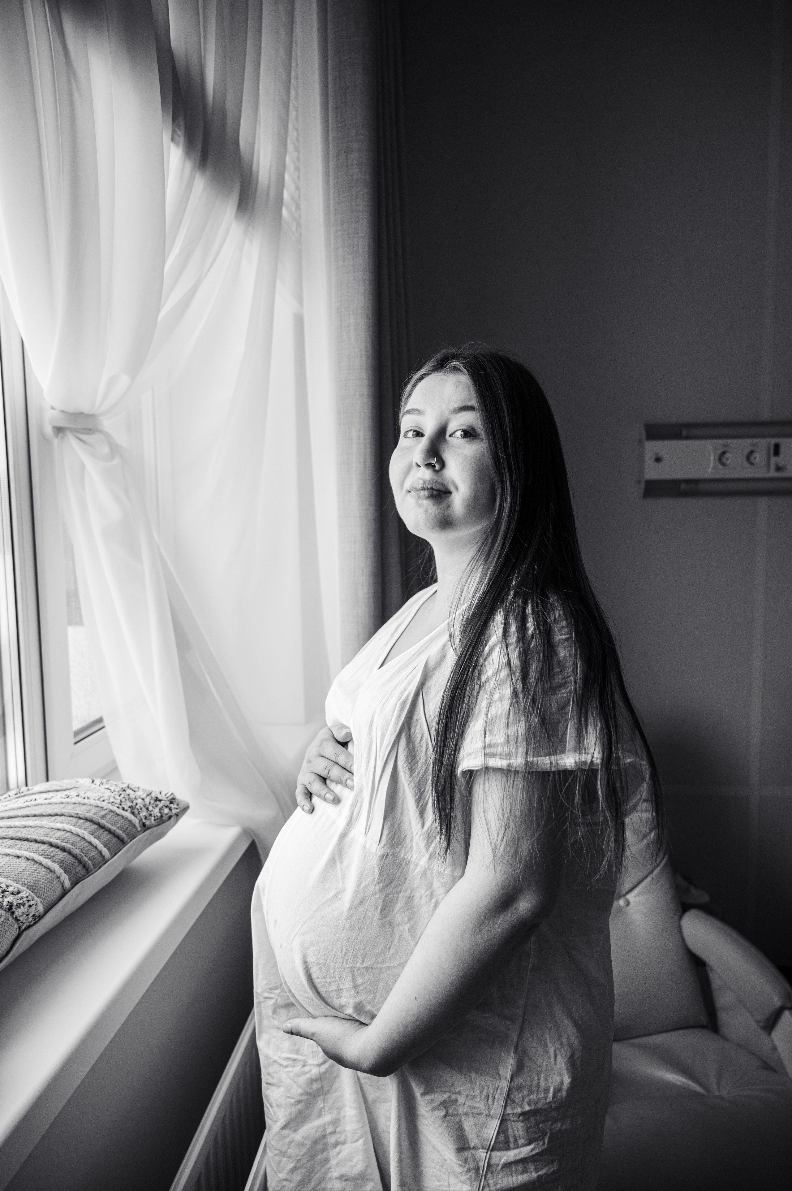 Исайя родился в МД Лахта / Ивченкова Е.Н. / Бородынцева Н.В. Фотограф на роды СПБ Юлия Герасимова