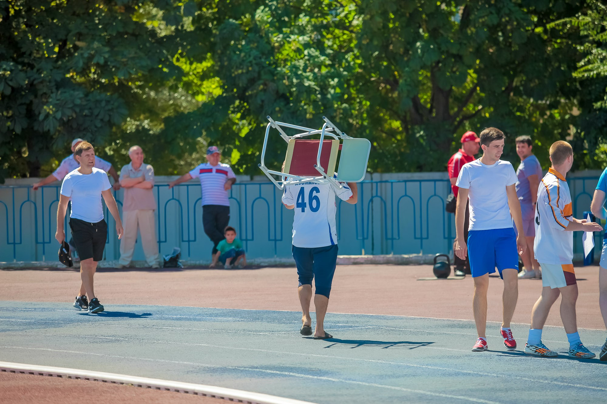 День Физкульт. Максим Матвийченко и Виктория Басова профессионалы своего дела