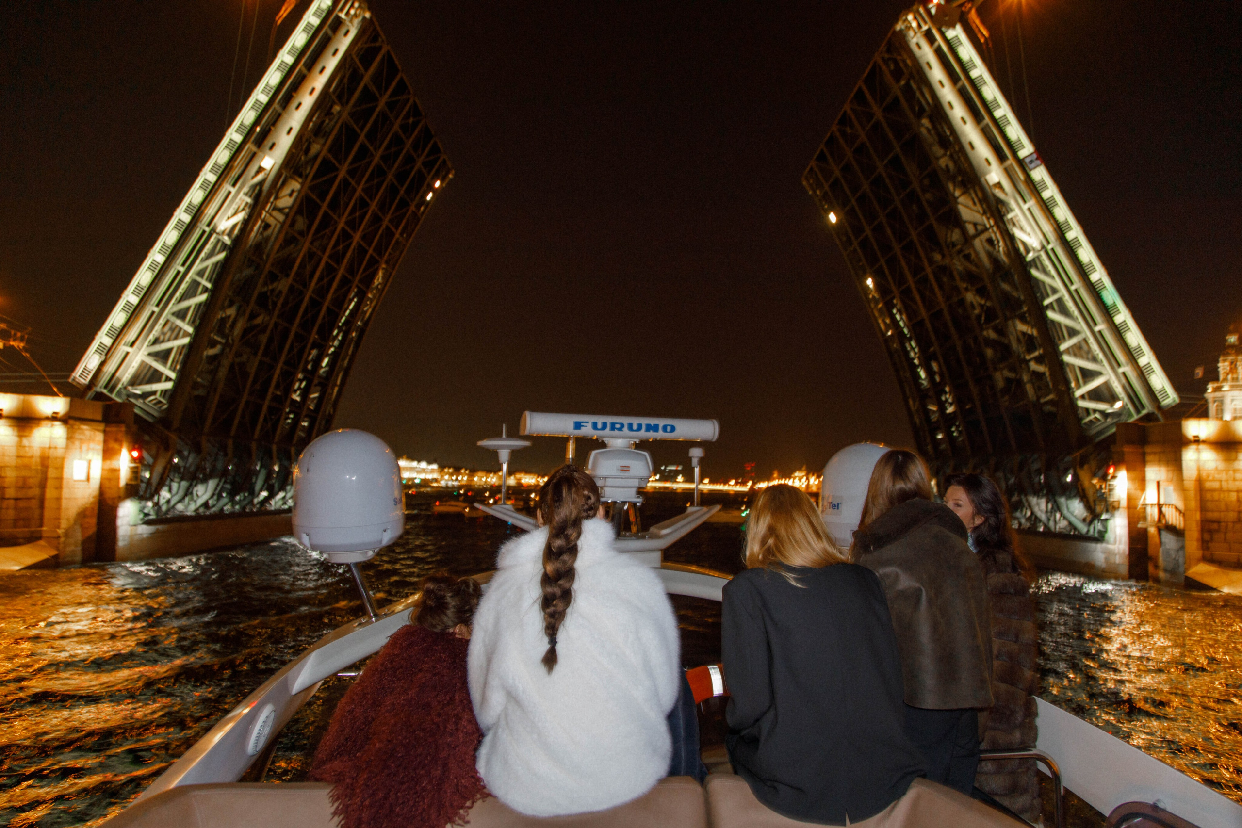 Морская прогулка. Фотограф Ксения Третьякова, Санкт-Петербург