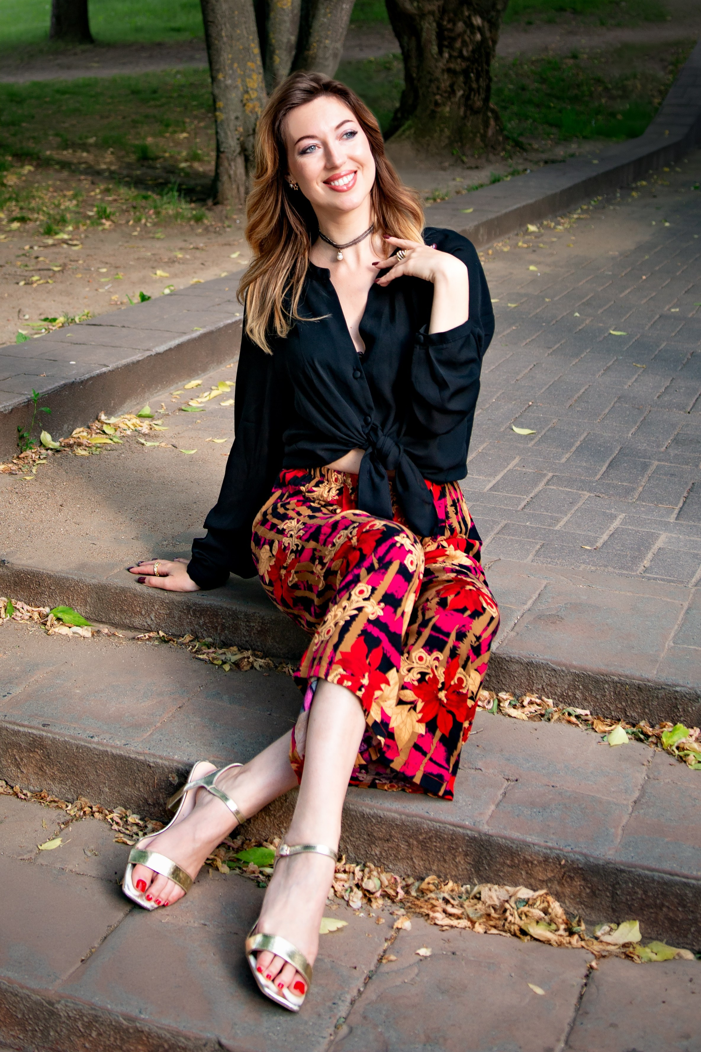 Прогулка с Эллиной: Мгновения в городе