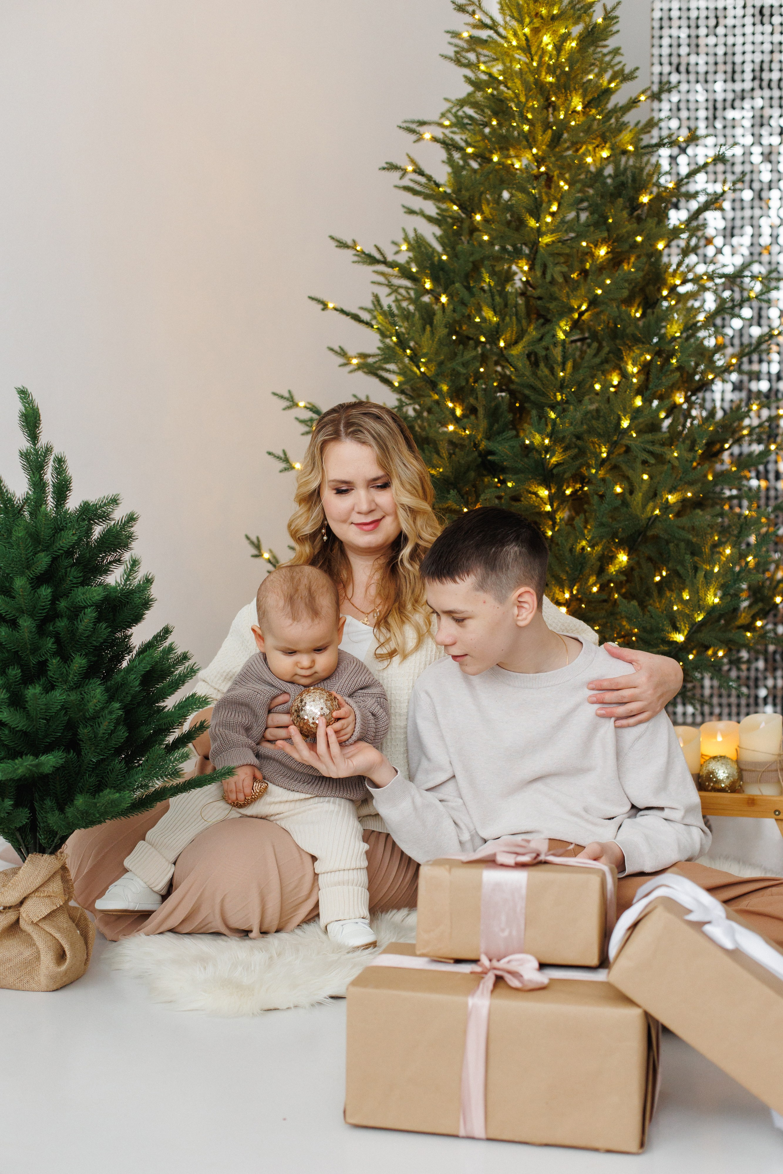 Мария, Евгений, Рома и Максим. Фотограф Щелково/ Москва Татьяна Жучкова