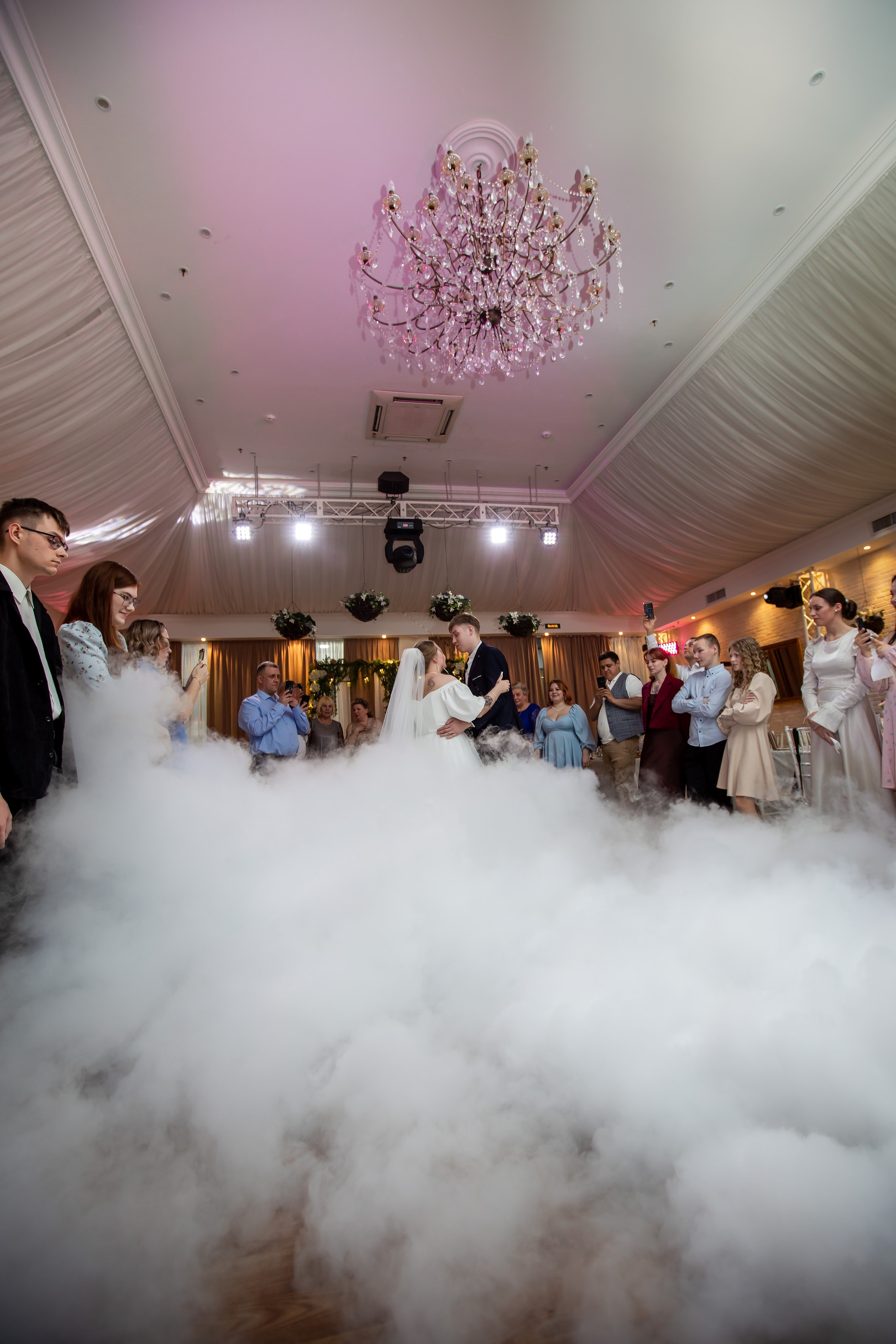 Михаил и Александра. Свадебный и семейный фотограф в Колпино и СПб Юлия Папанова