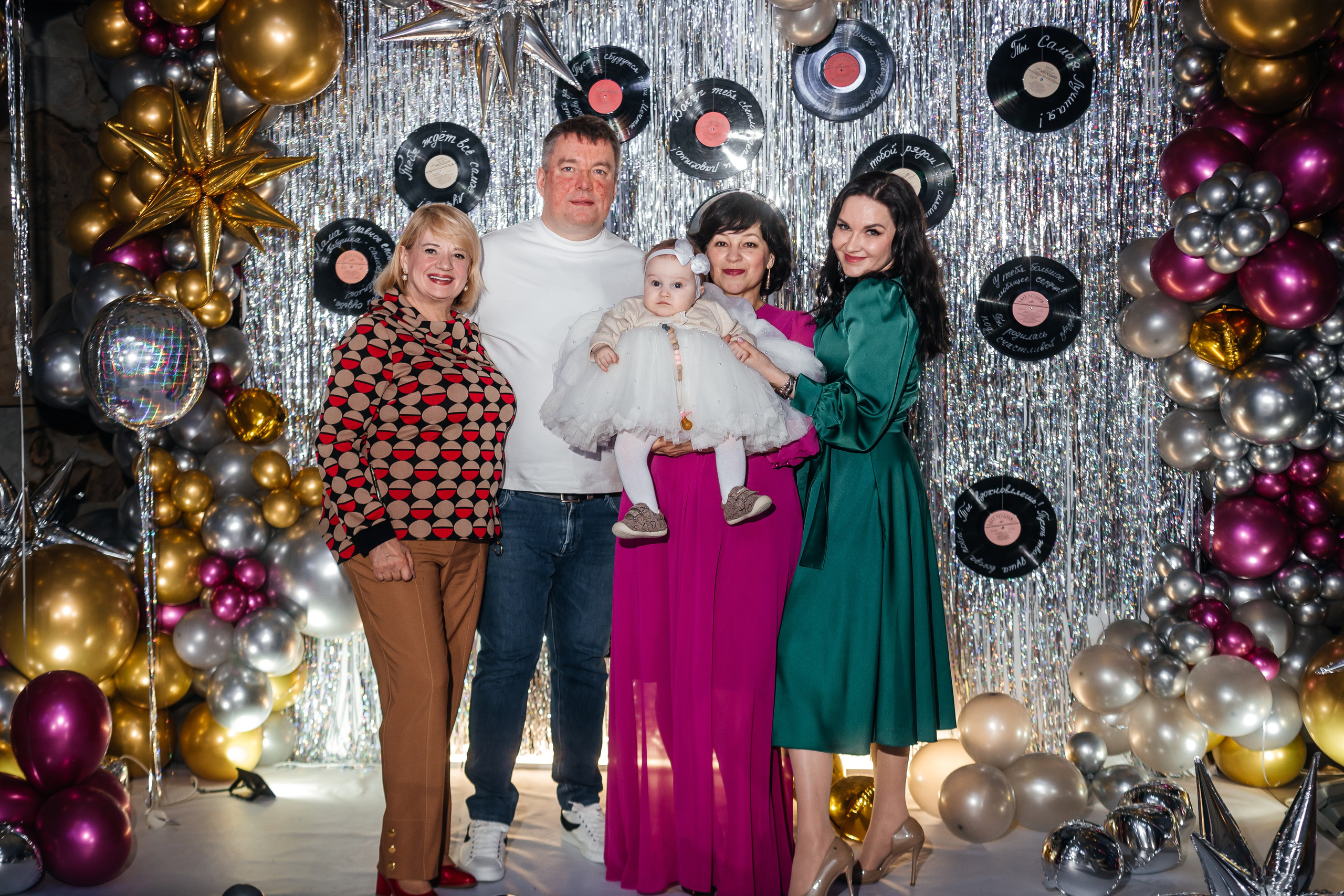 Юбилей Натальи. Свадебный фотограф в Краснодаре Николай Крауз