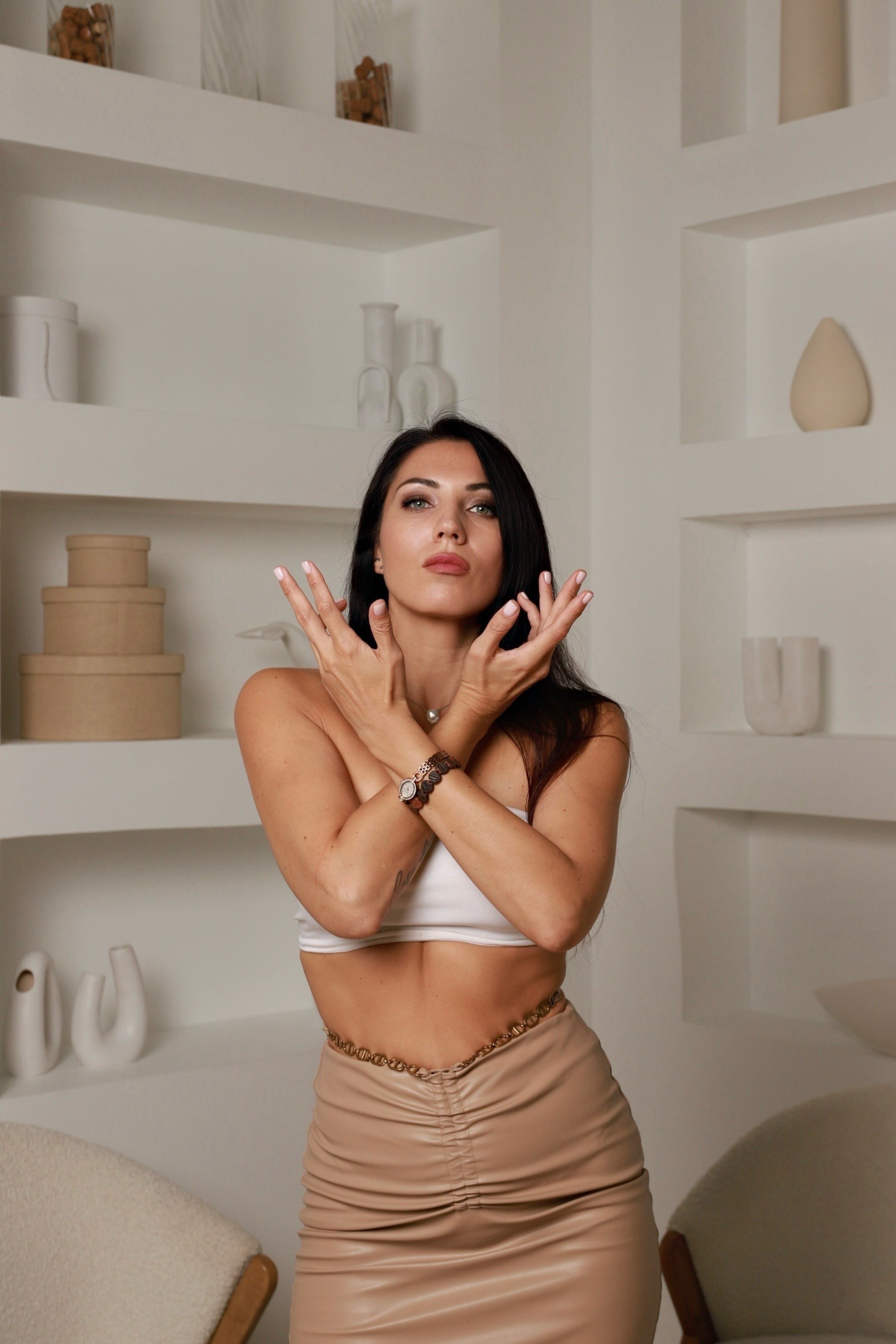 Контент съемка для косметологов-массажистов. Фотограф Юлия Мальцева