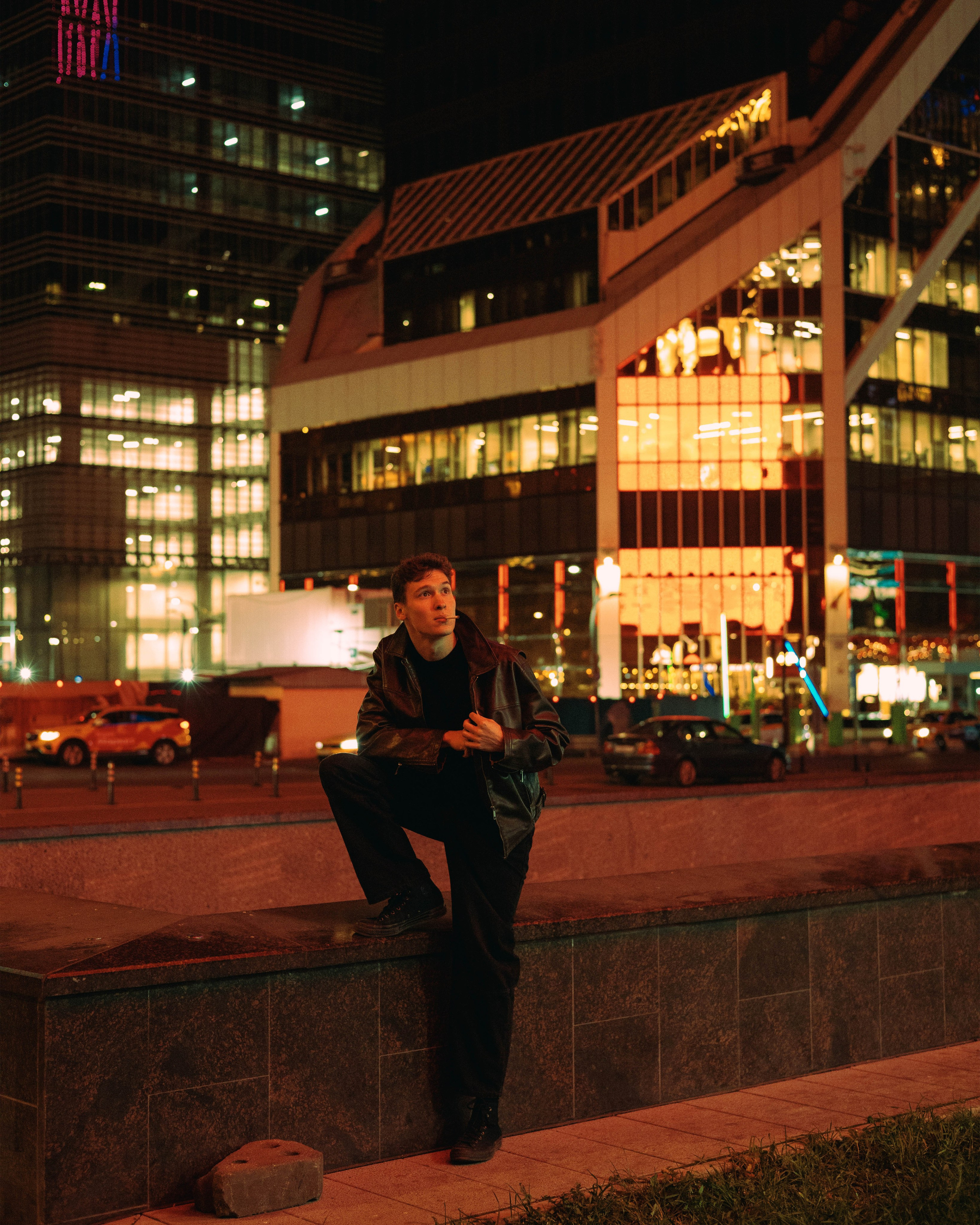 Богдан — Вечер в Сити. Индивидуальный фотограф в Москве