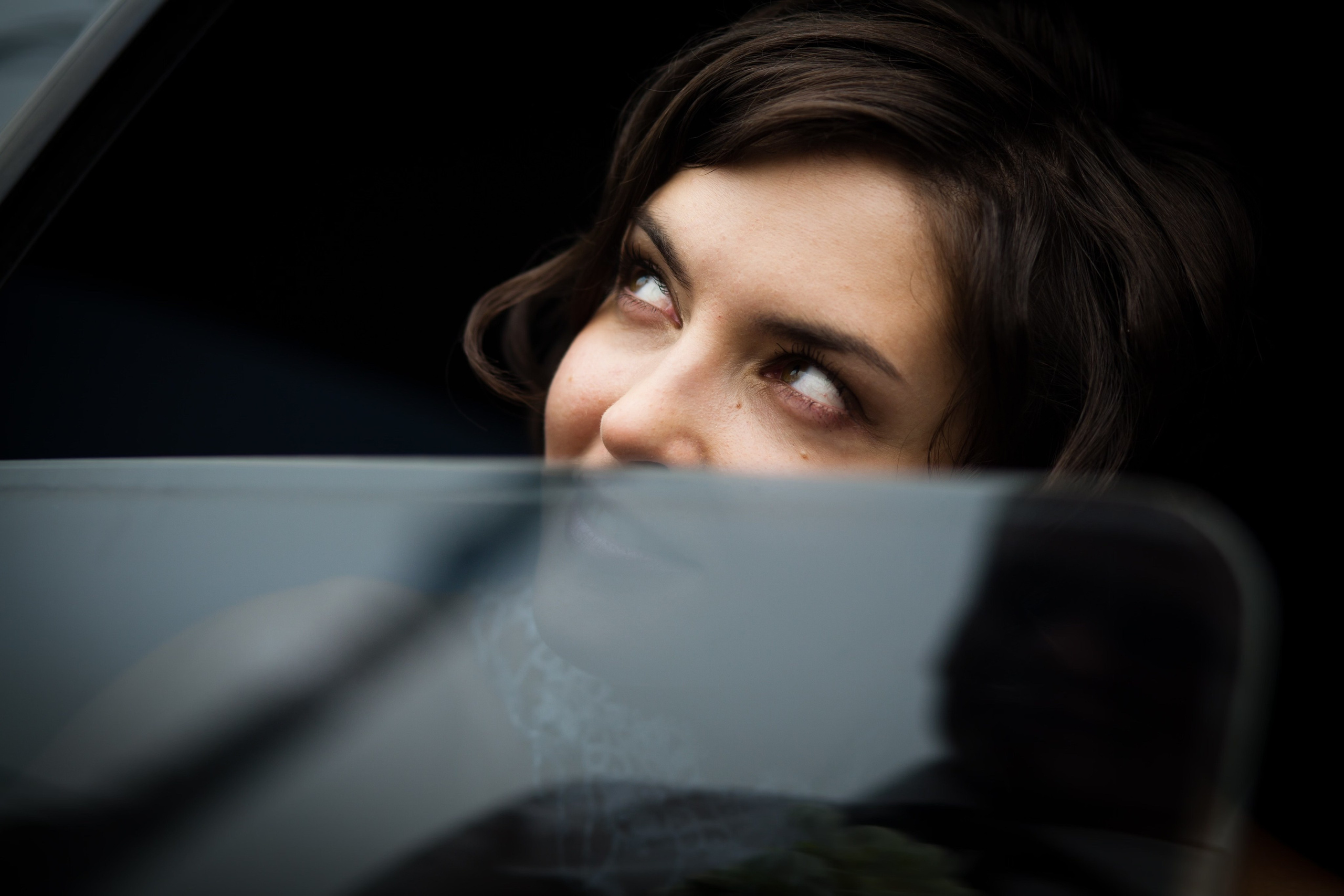 Свадебная съемка в тумане. Фотографы в Москве Светлана Устинова и Сергей Грачев