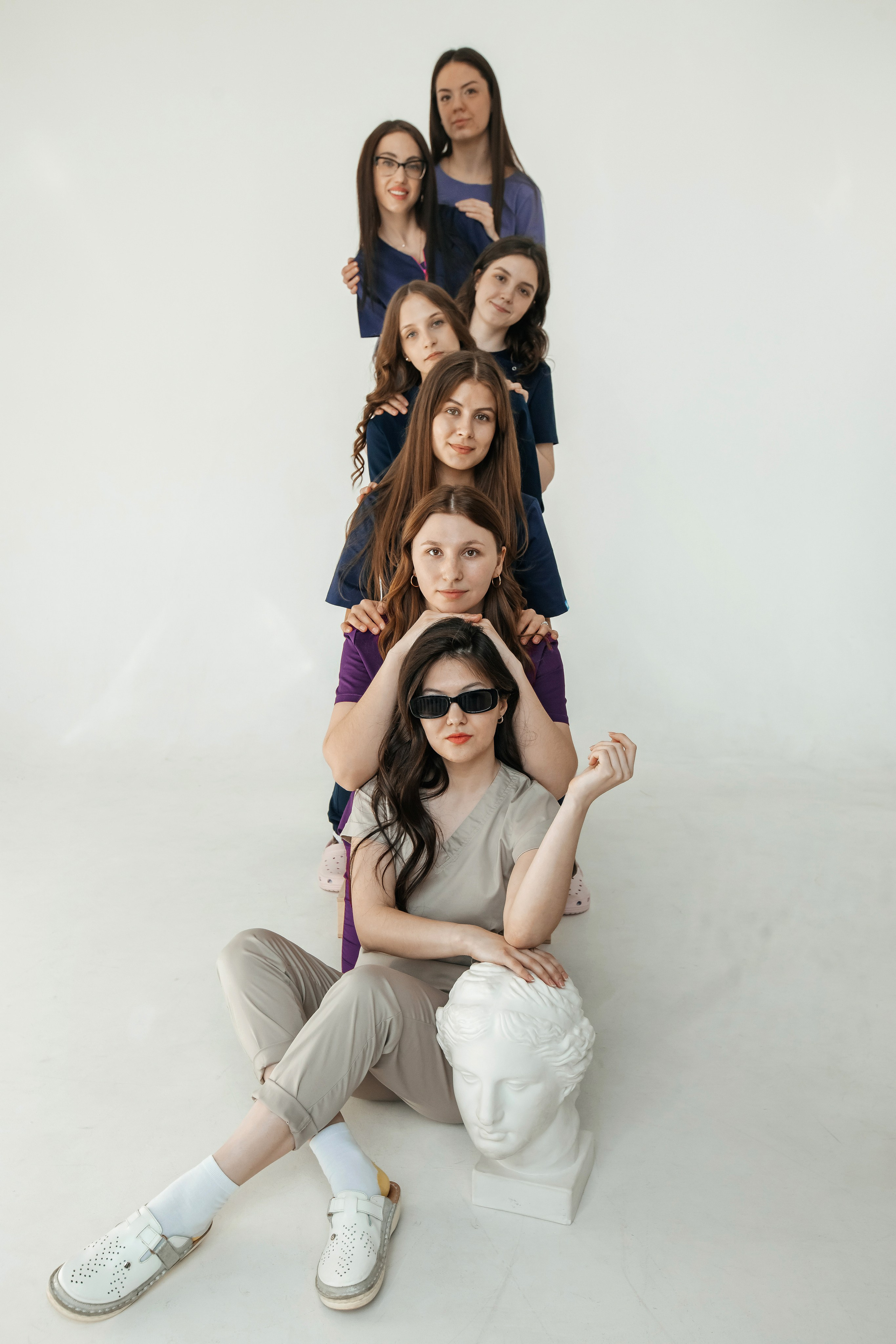 Выпускники СибГМУ — Лечебный факультет 1913. Семейный и свадебный фотограф в Томске Марилова Ольга